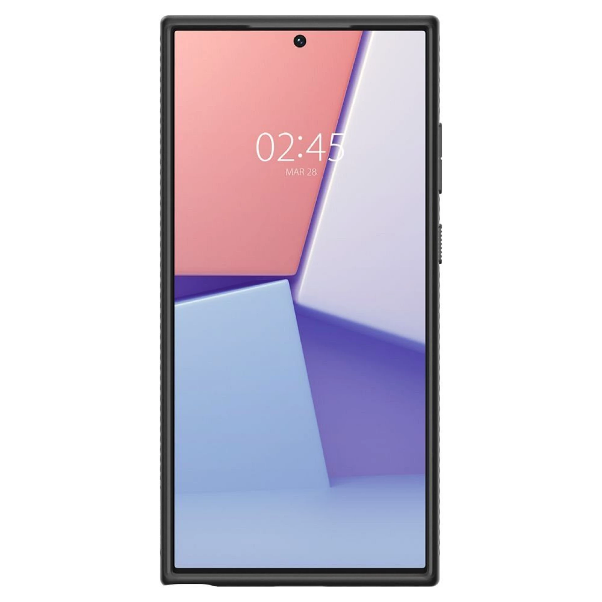 Maska SPIGEN Liquid Air za SAMSUNG S23 ULTRA mat crna