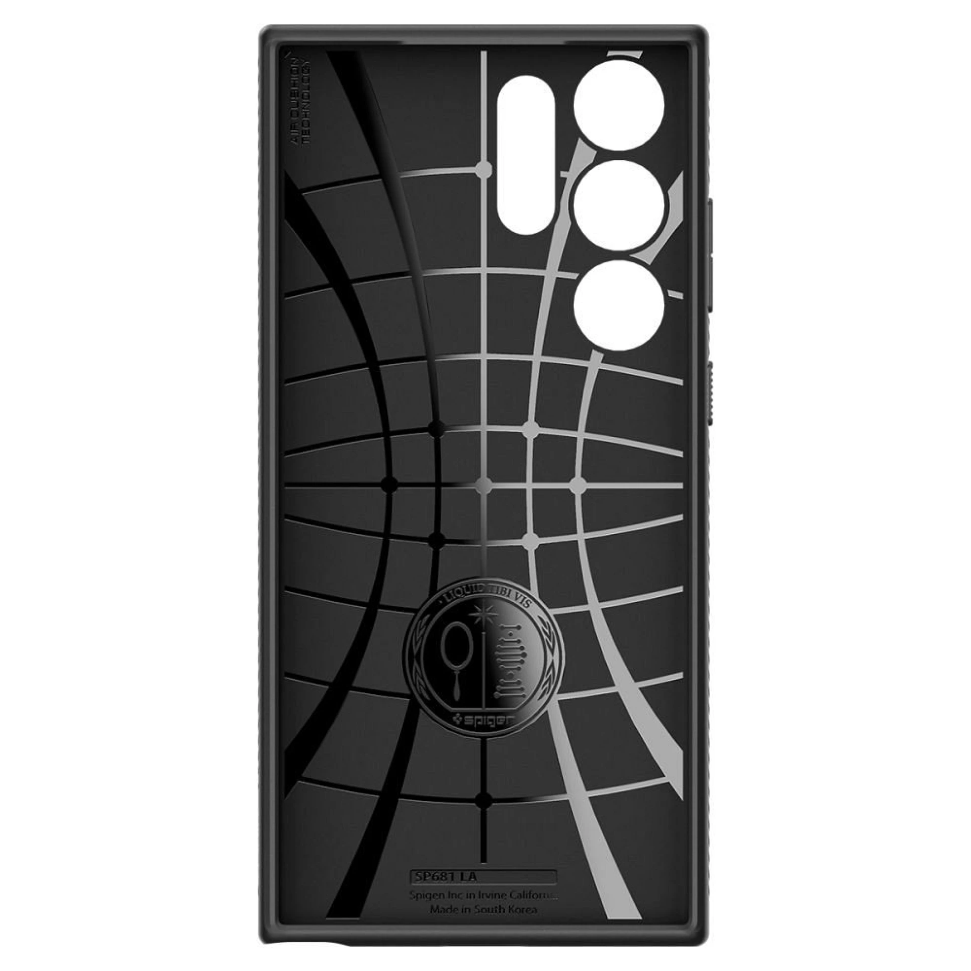 Maska SPIGEN Liquid Air za SAMSUNG S23 ULTRA mat crna