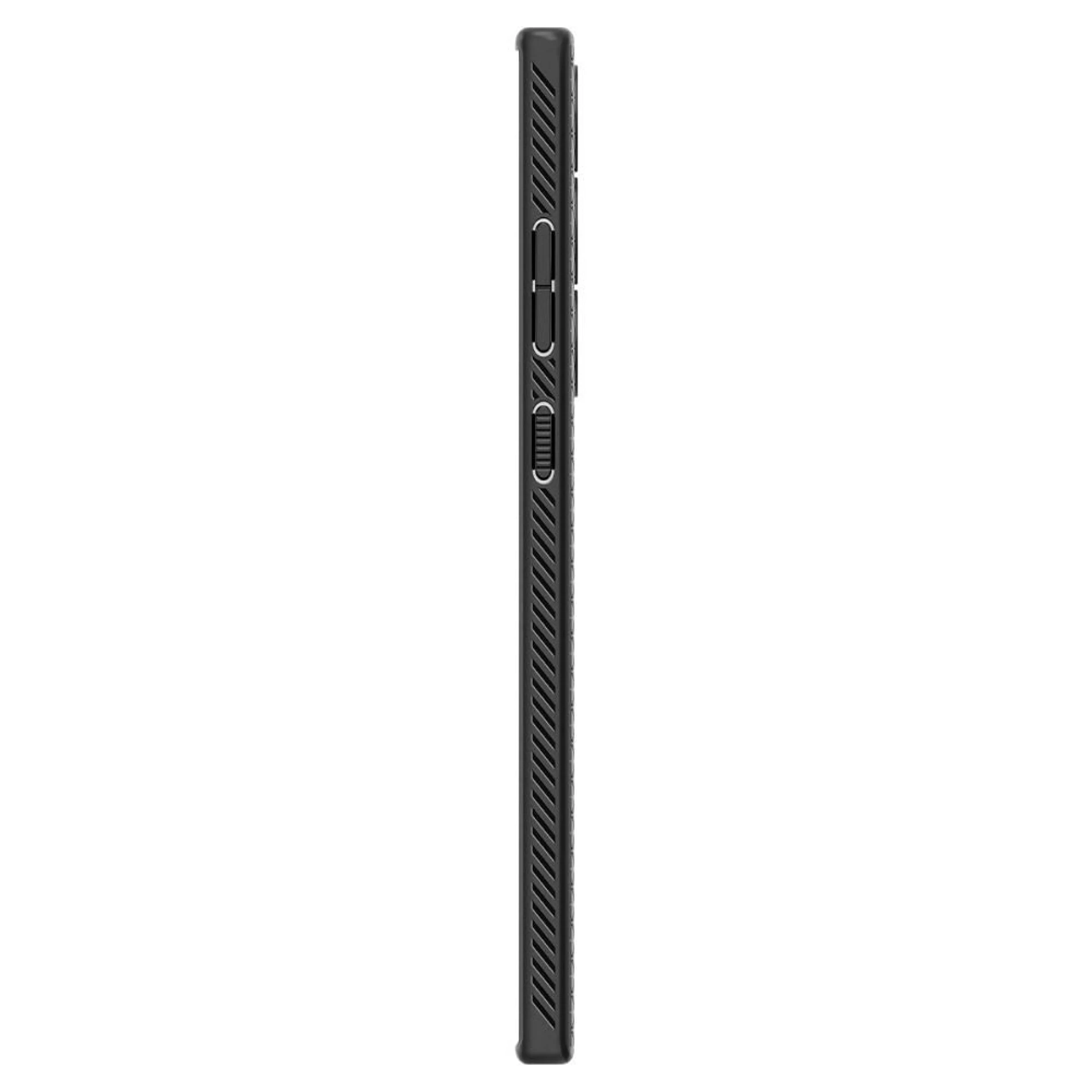 Maska SPIGEN Liquid Air za SAMSUNG S23 ULTRA mat crna