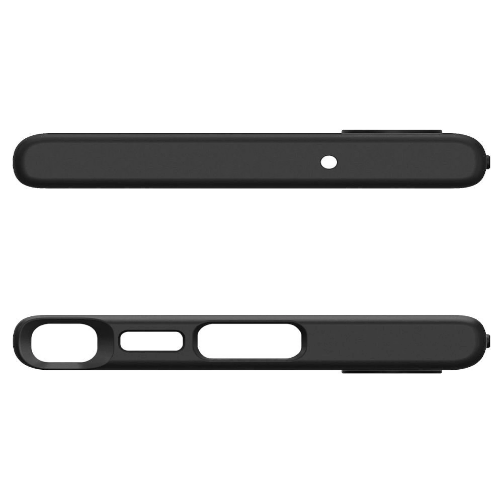 Maska SPIGEN Liquid Air za SAMSUNG S23 ULTRA mat crna