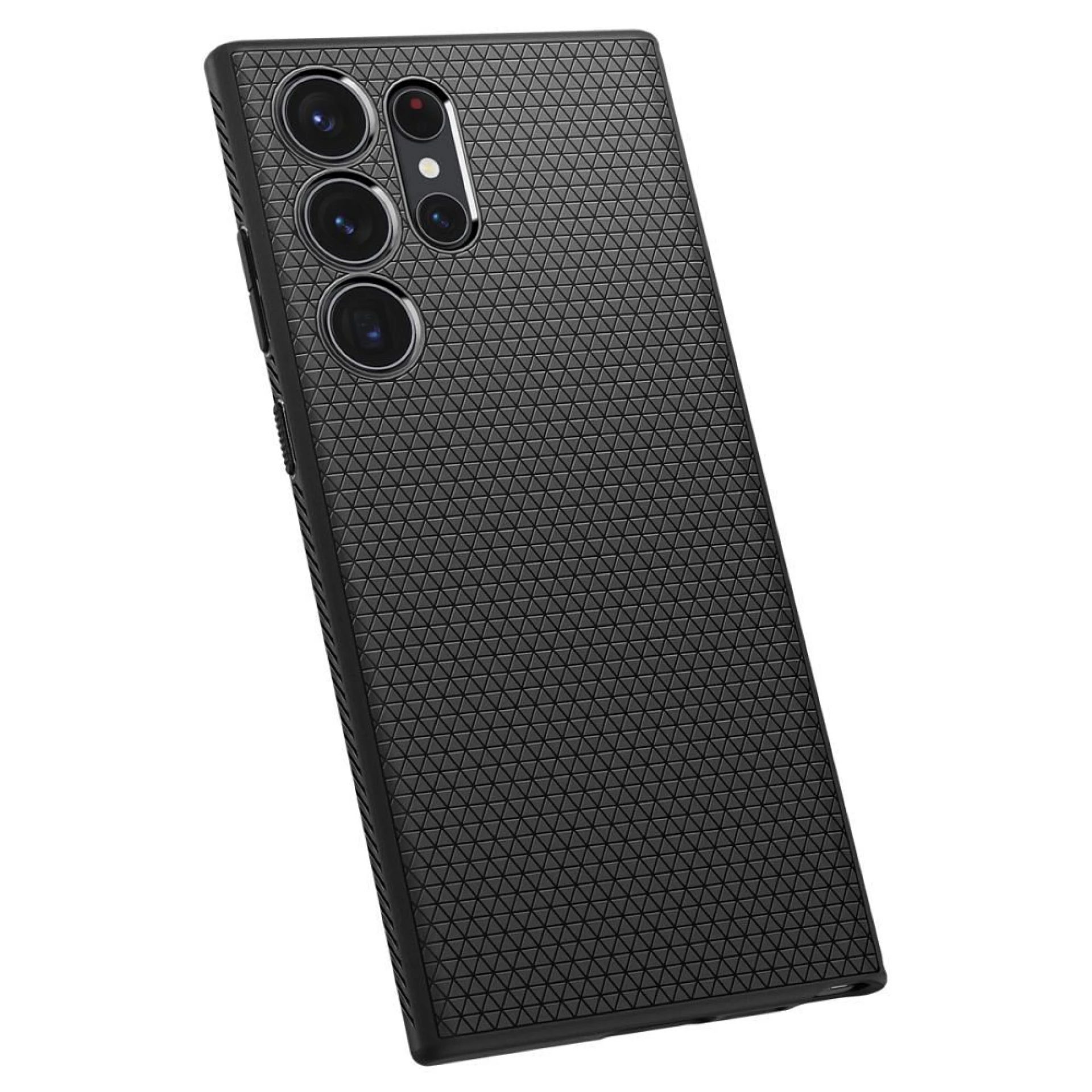 Maska SPIGEN Liquid Air za SAMSUNG S23 ULTRA mat crna