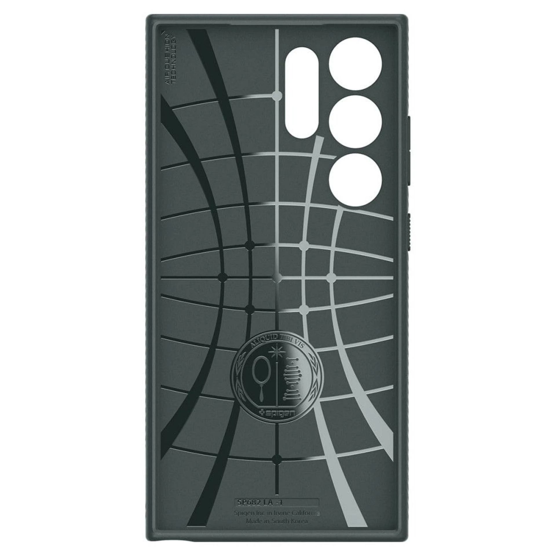 Maska SPIGEN Liquid Air za Samsung S24 Ultra abyss zelena