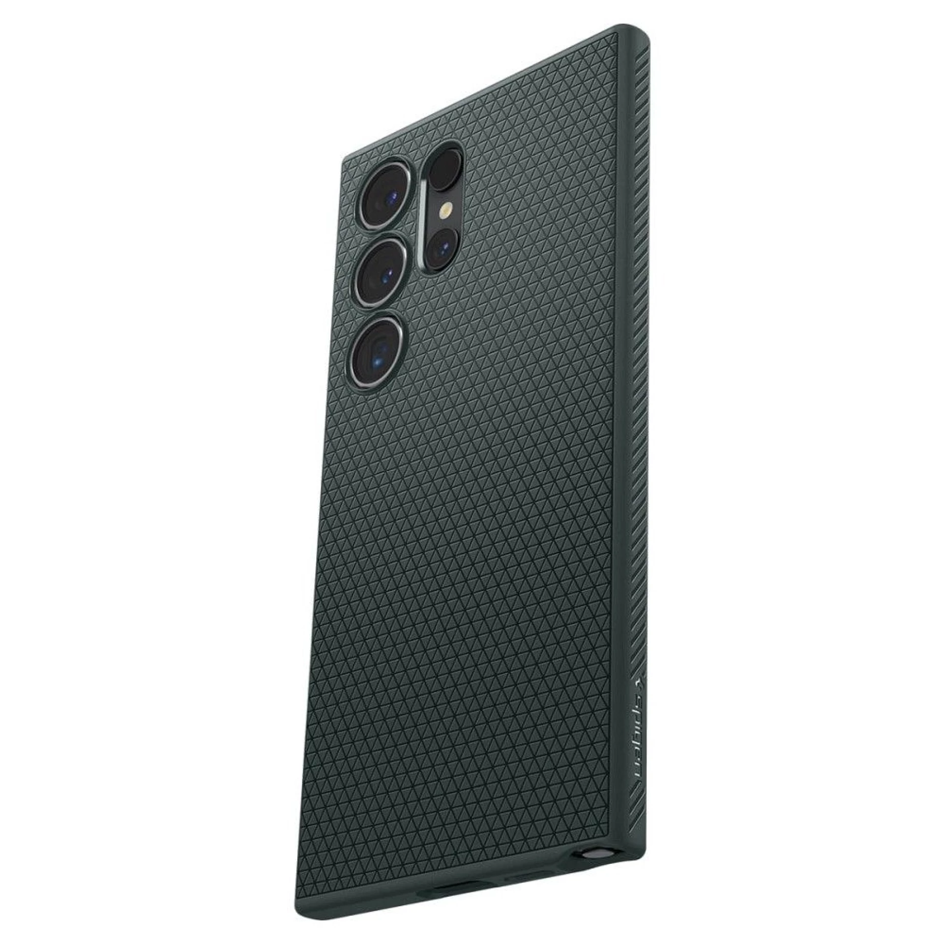 Maska SPIGEN Liquid Air za Samsung S24 Ultra abyss zelena