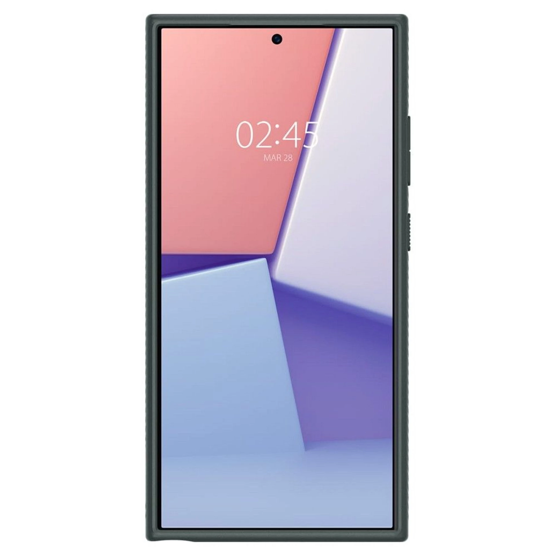 Maska SPIGEN Liquid Air za Samsung S24 Ultra abyss zelena
