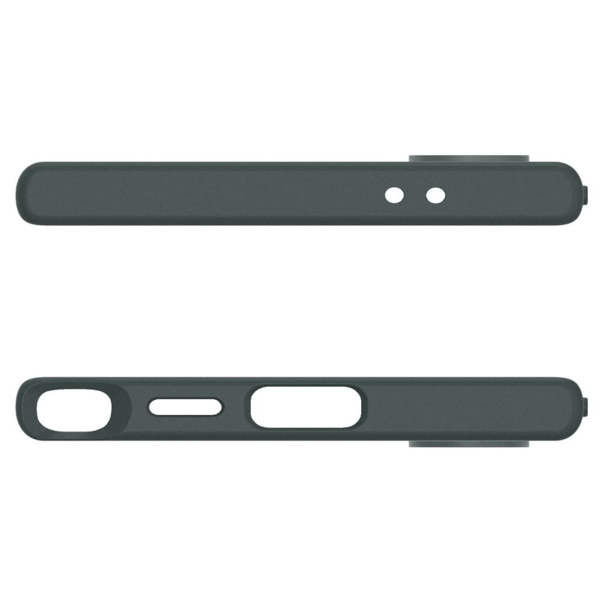 Maska SPIGEN Liquid Air za Samsung S24 Ultra abyss zelena