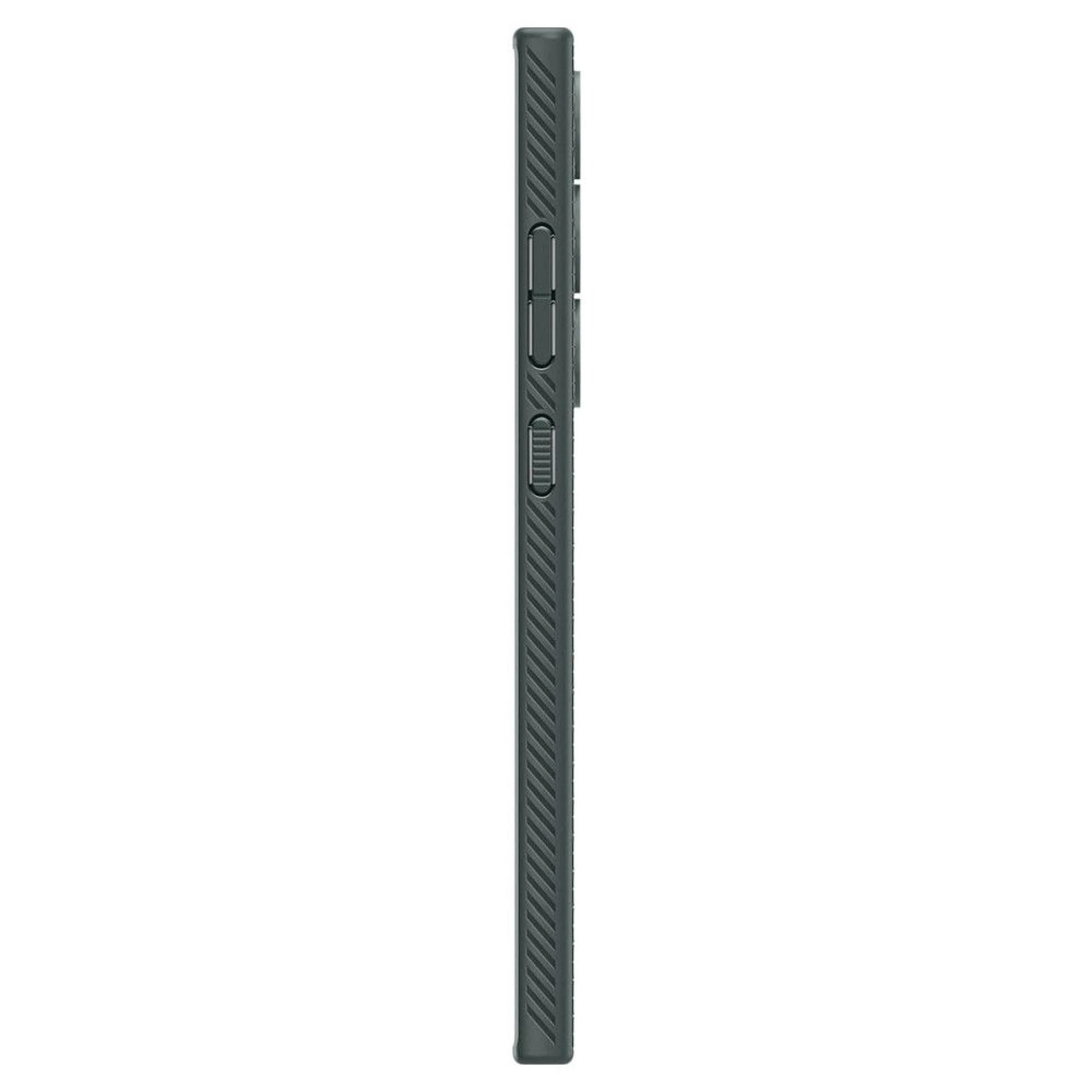 Maska SPIGEN Liquid Air za Samsung S24 Ultra abyss zelena