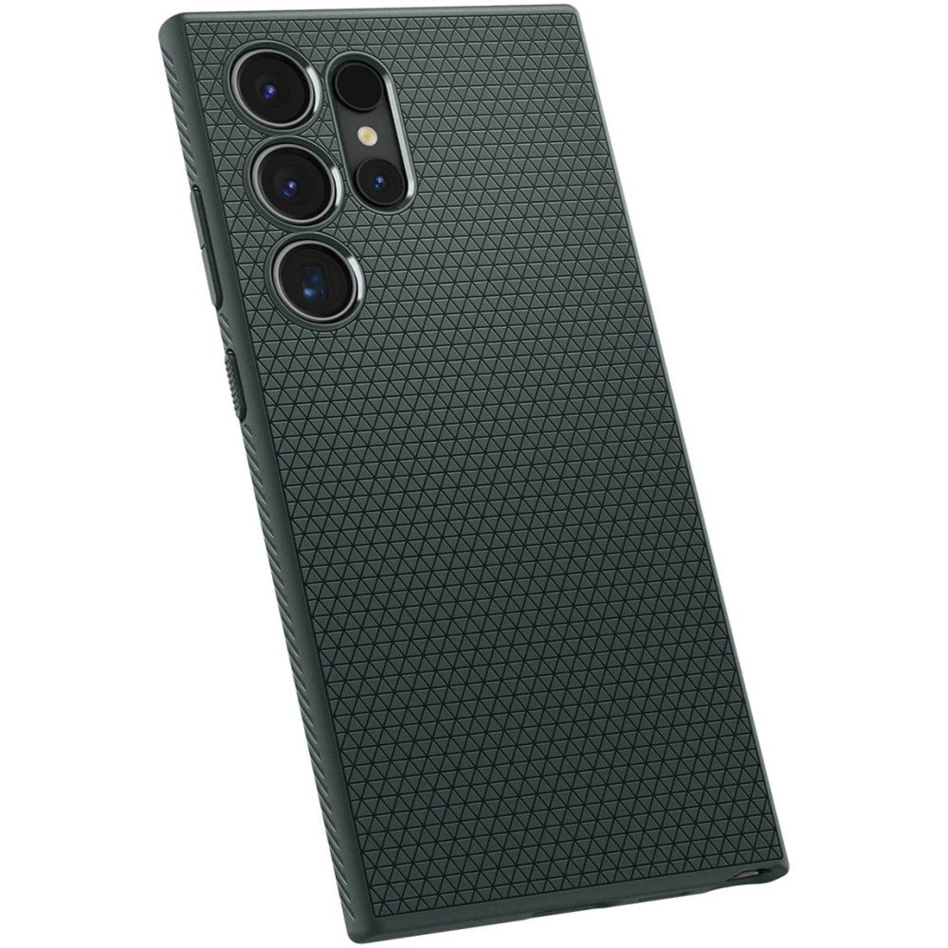 Maska SPIGEN Liquid Air za Samsung S24 Ultra abyss zelena