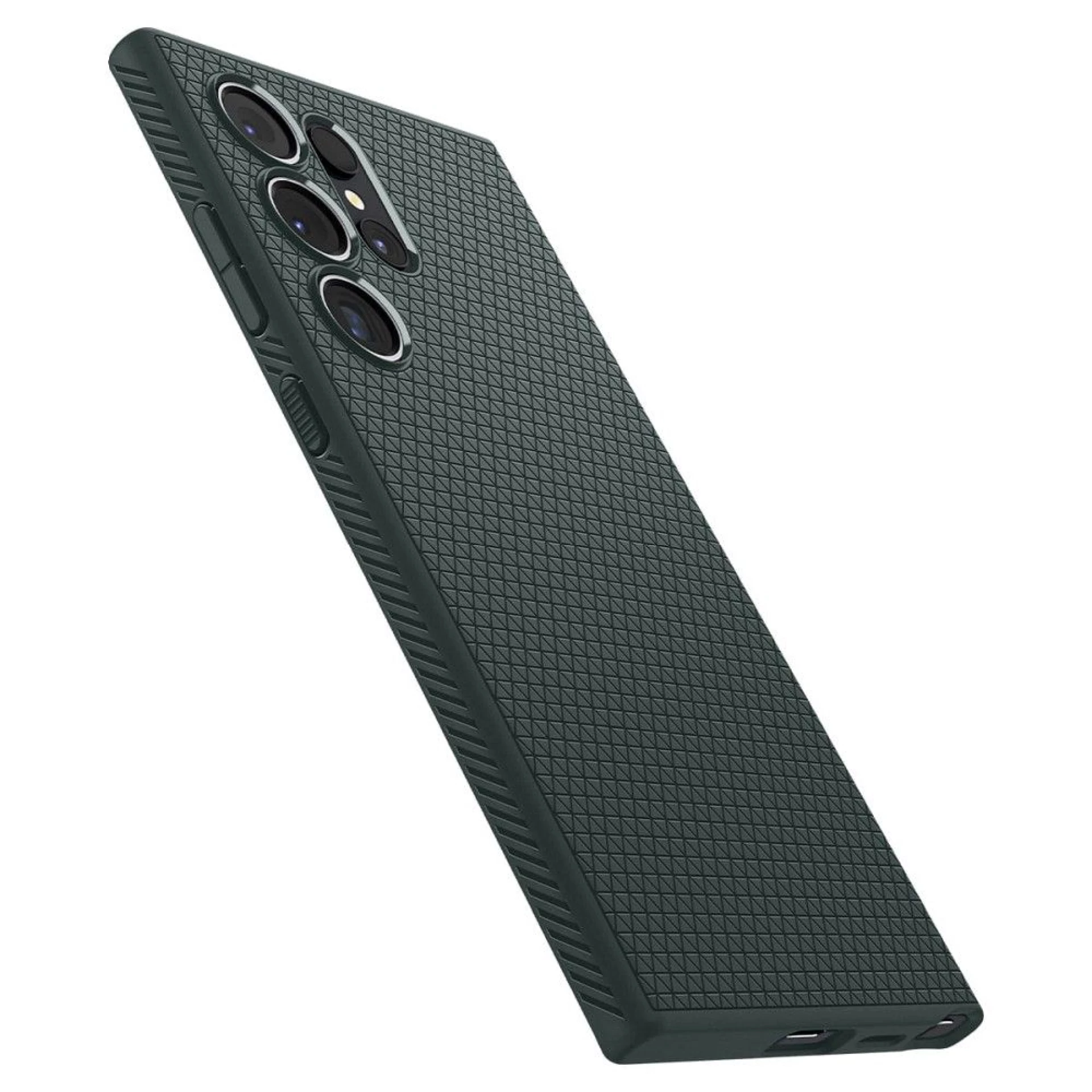 Maska SPIGEN Liquid Air za Samsung S24 Ultra abyss zelena