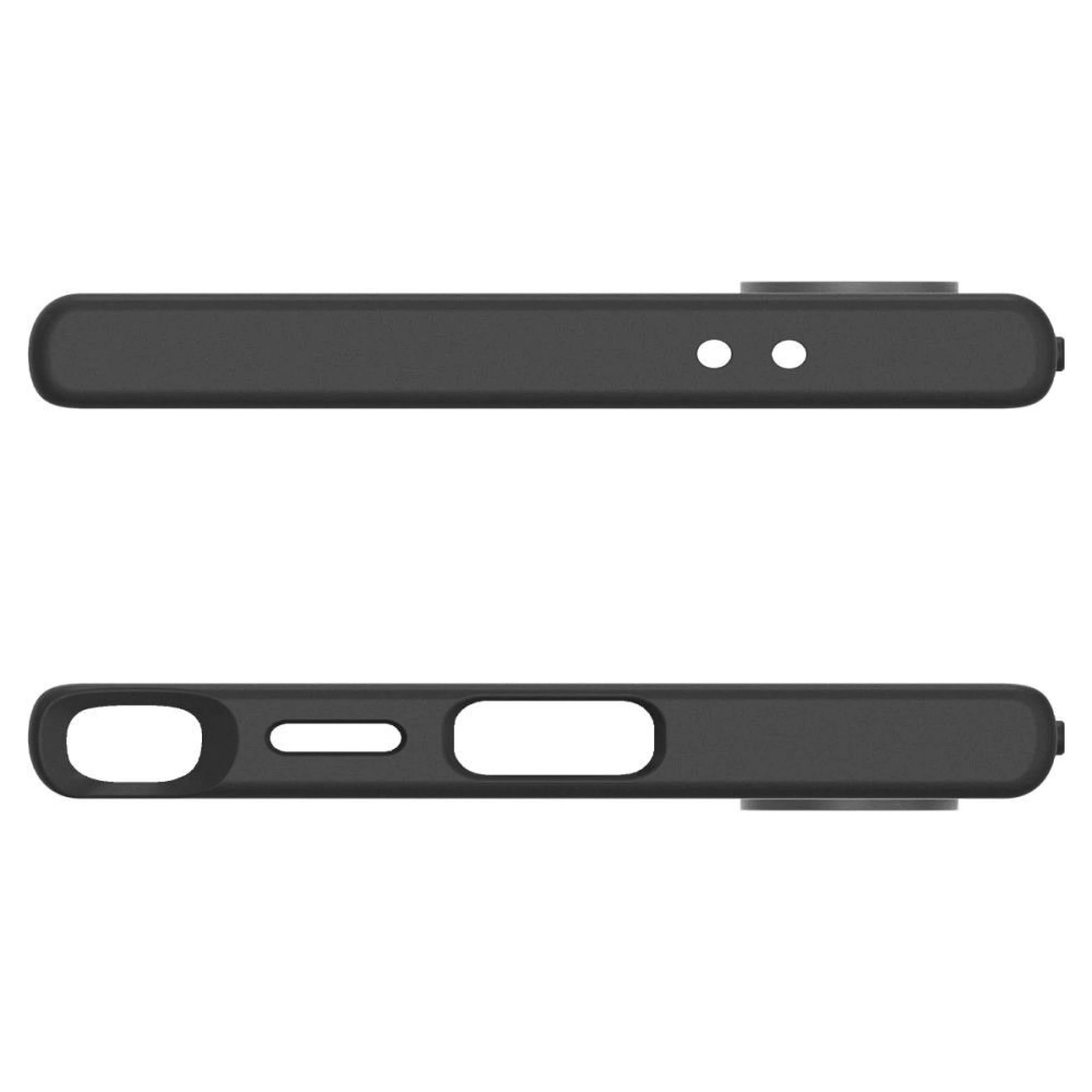Maska SPIGEN Liquid Air za Samsung S24 Ultra mat crna