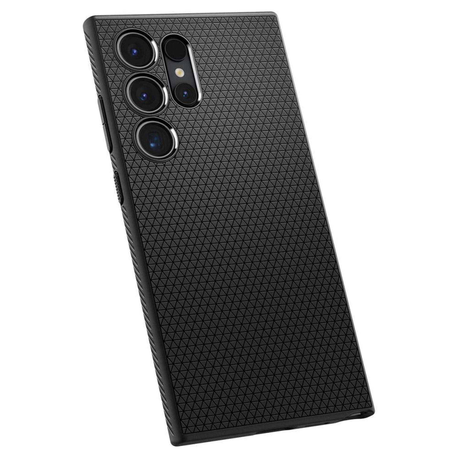 Maska SPIGEN Liquid Air za Samsung S24 Ultra mat crna
