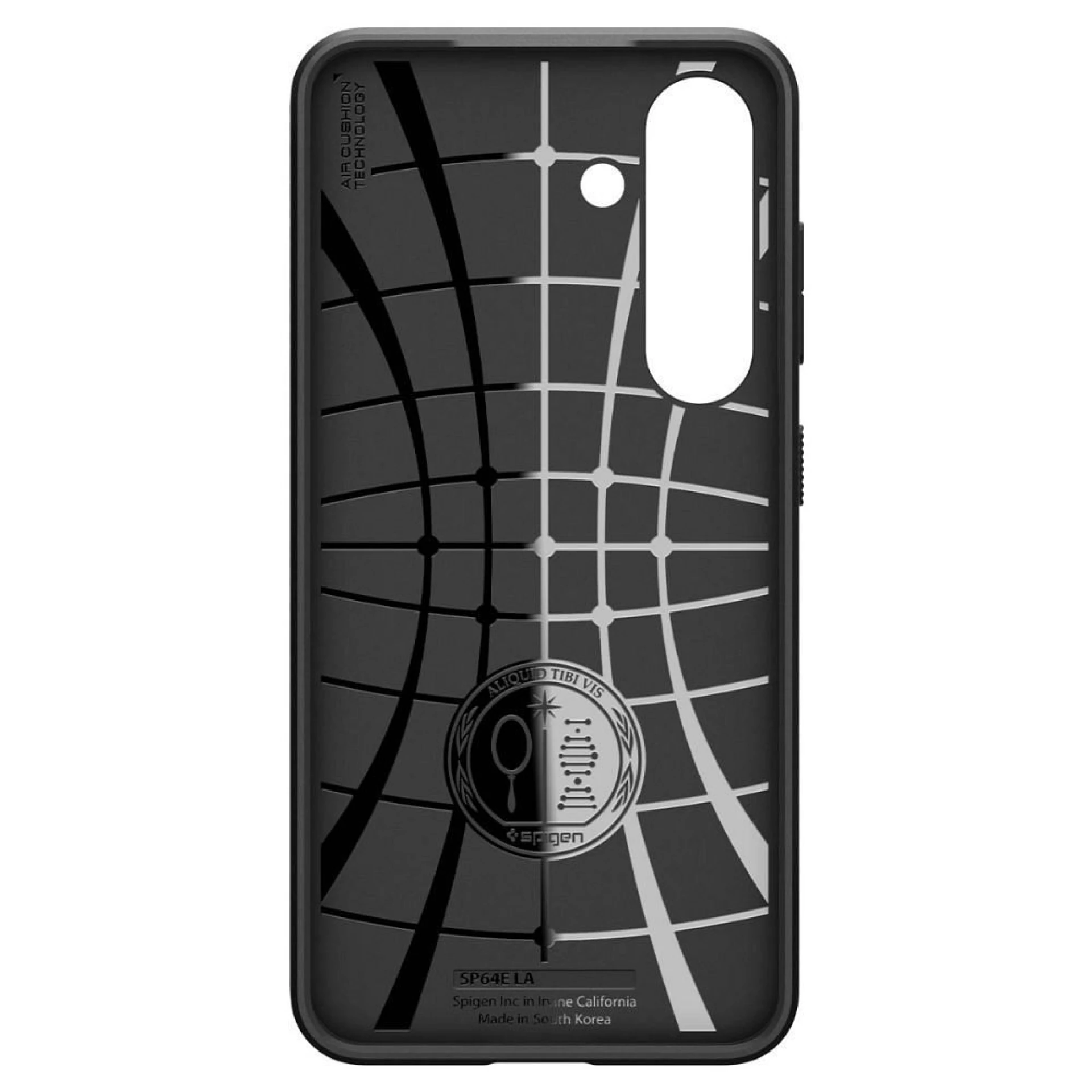 Maska SPIGEN Liquid Air za Samsung S25 mat crna