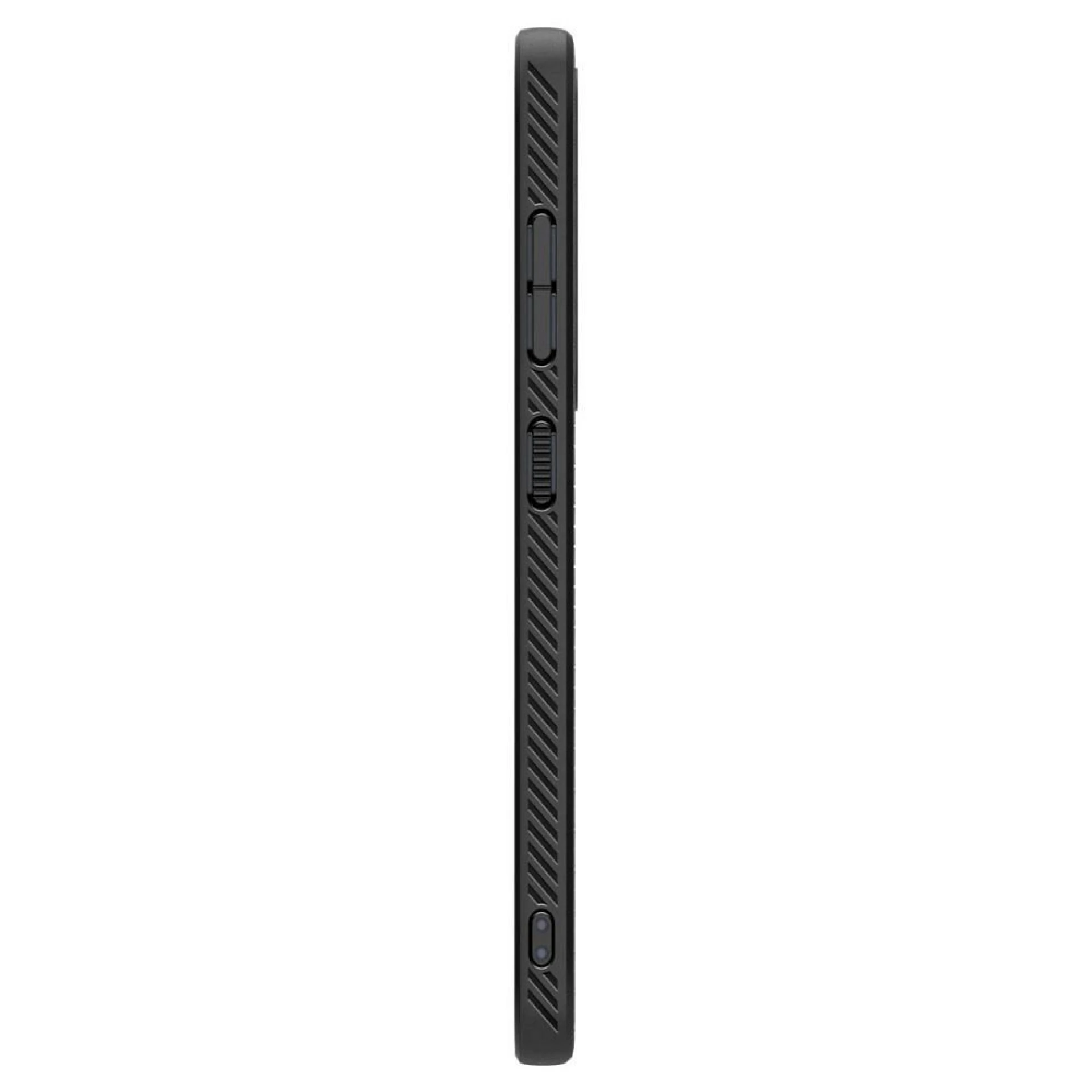Maska SPIGEN Liquid Air za Samsung S25 mat crna