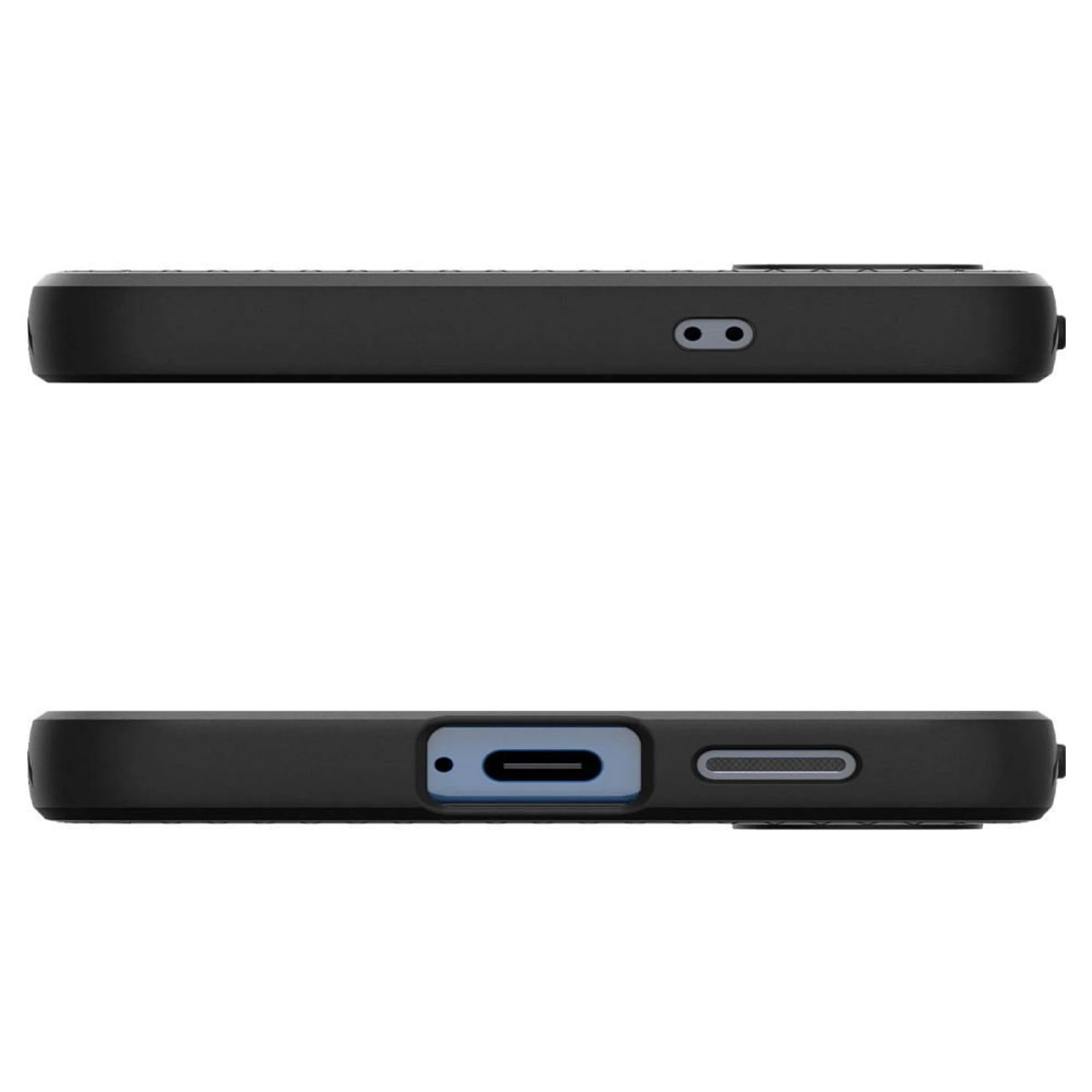 Maska SPIGEN Liquid Air za Samsung S25 mat crna