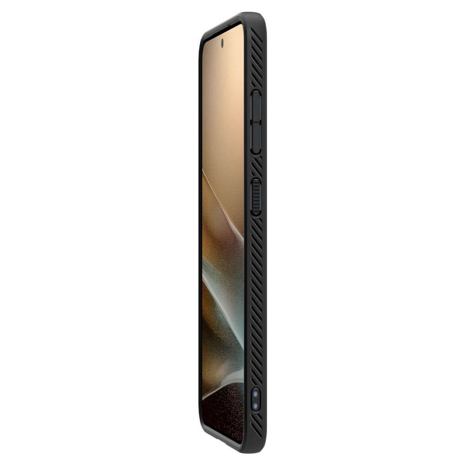 Maska SPIGEN Liquid Air za Samsung S25 mat crna