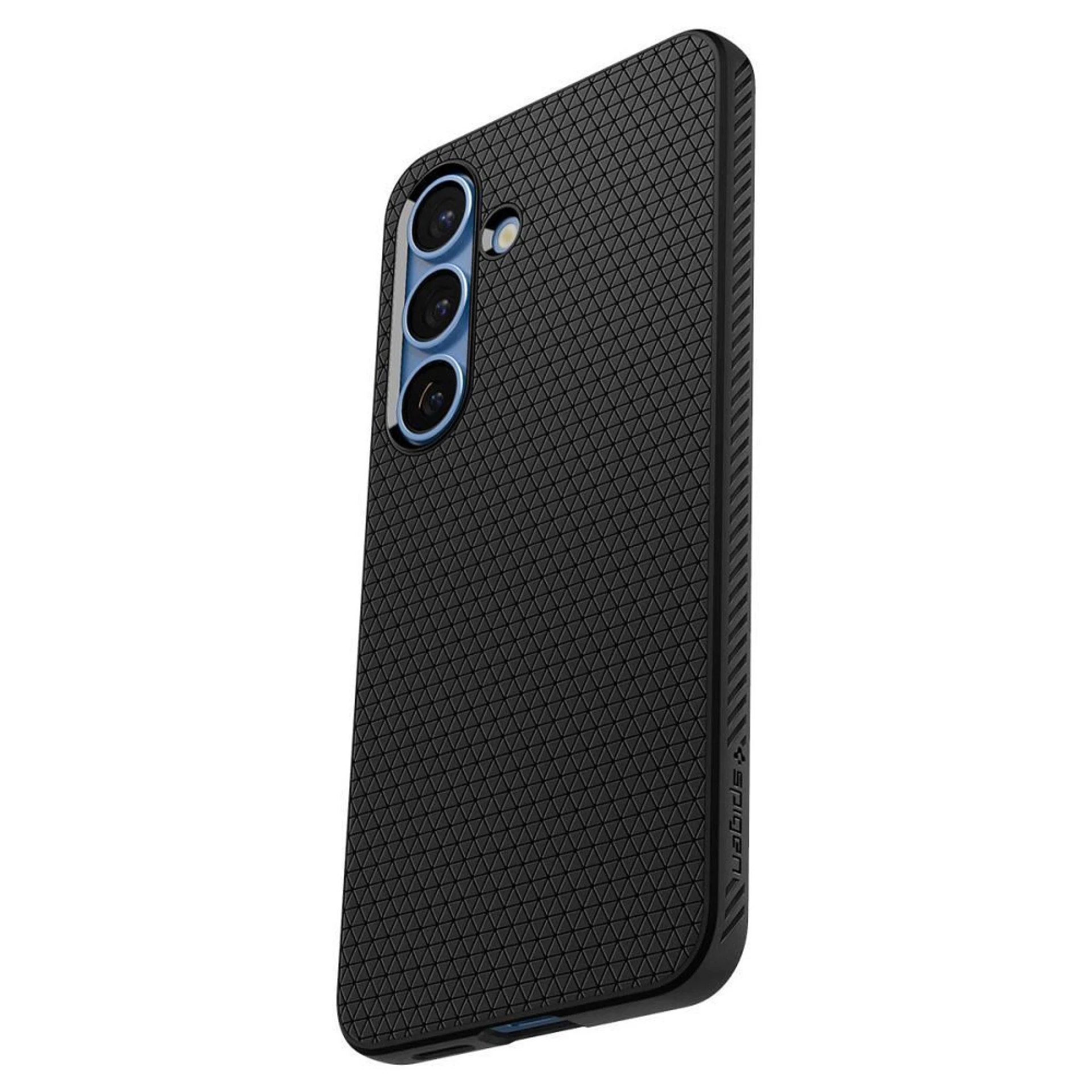 Maska SPIGEN Liquid Air za Samsung S25 mat crna