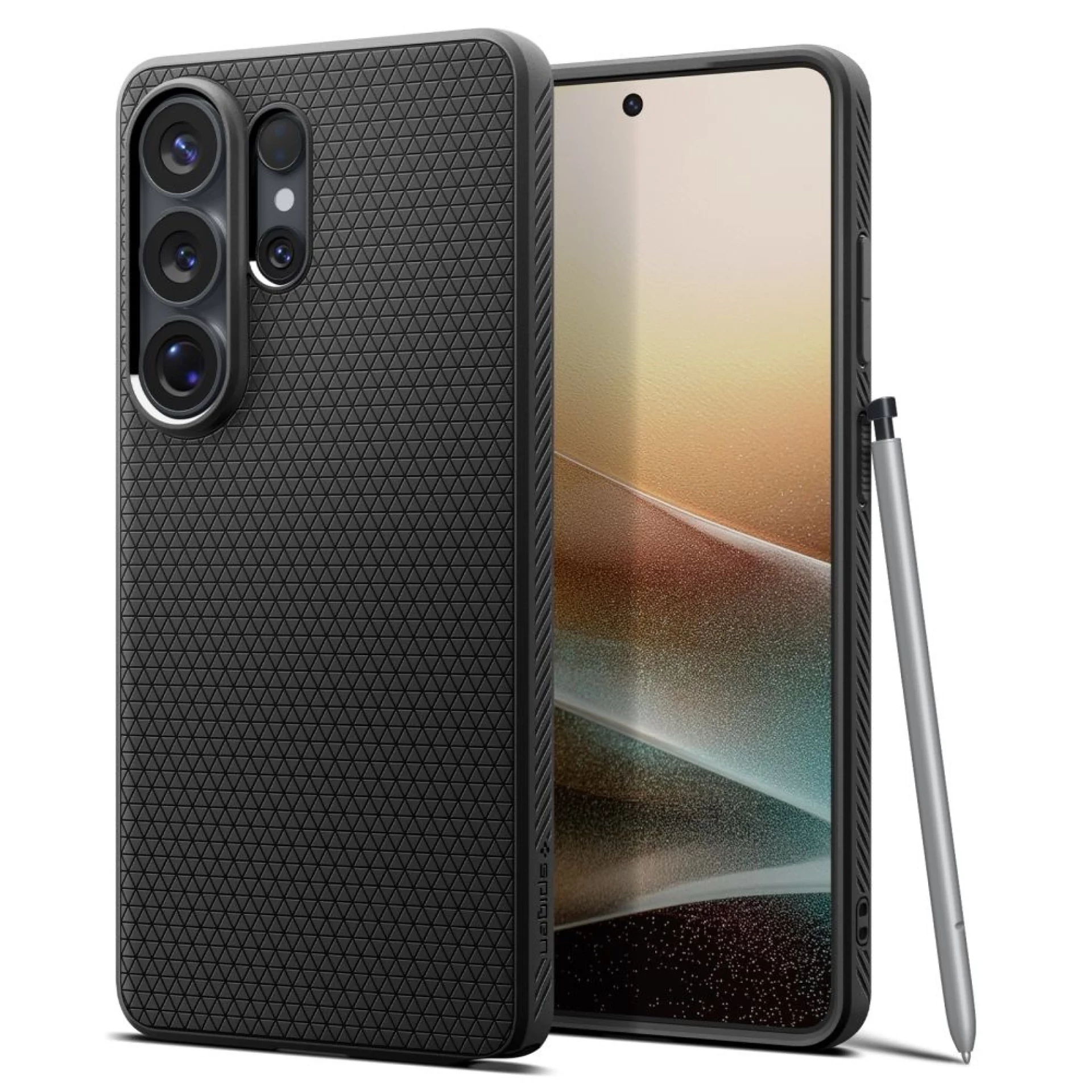 Maska Spigen Liquid Air za Samsung S26 Ultra crna