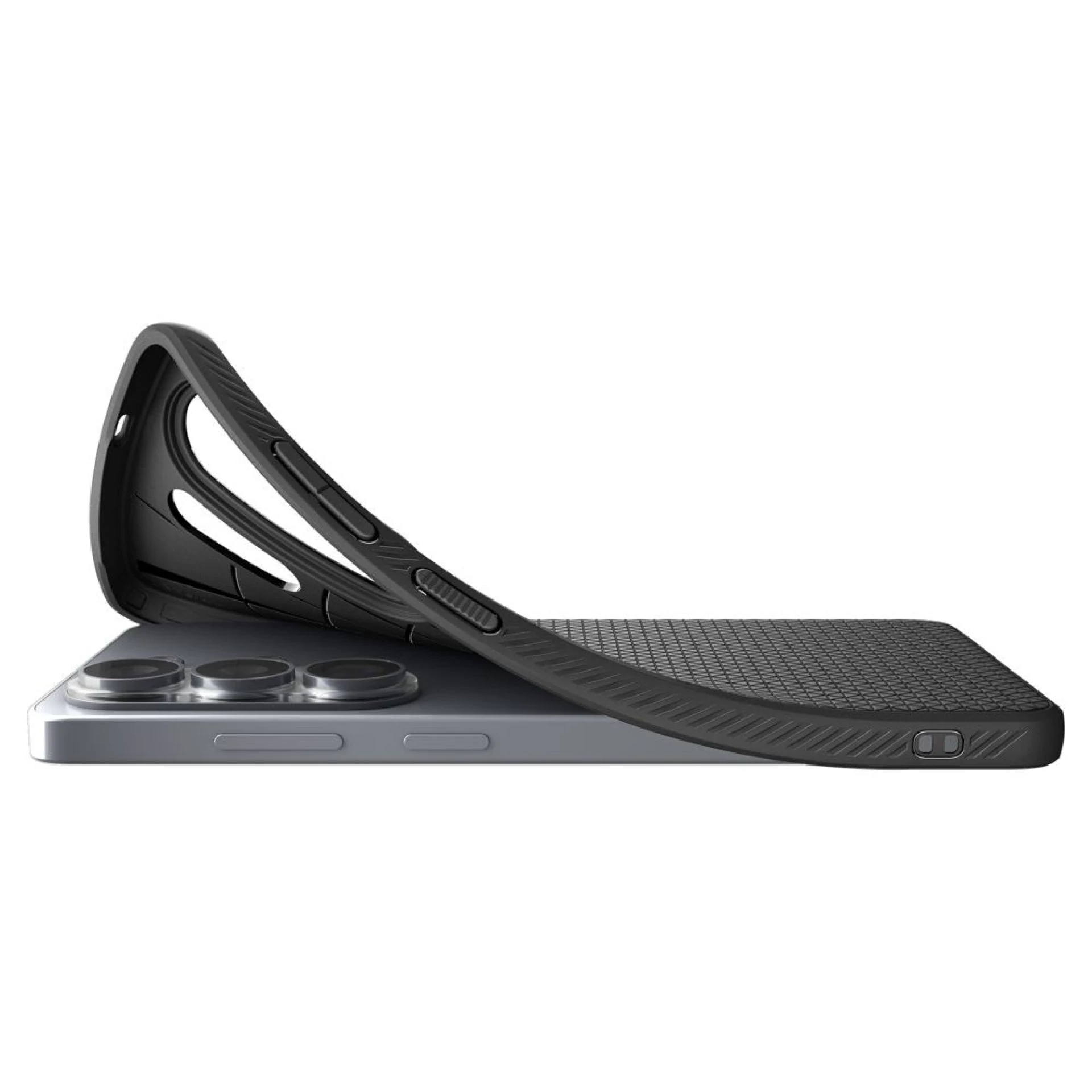 Maska Spigen Liquid Air za Samsung S26 Ultra crna