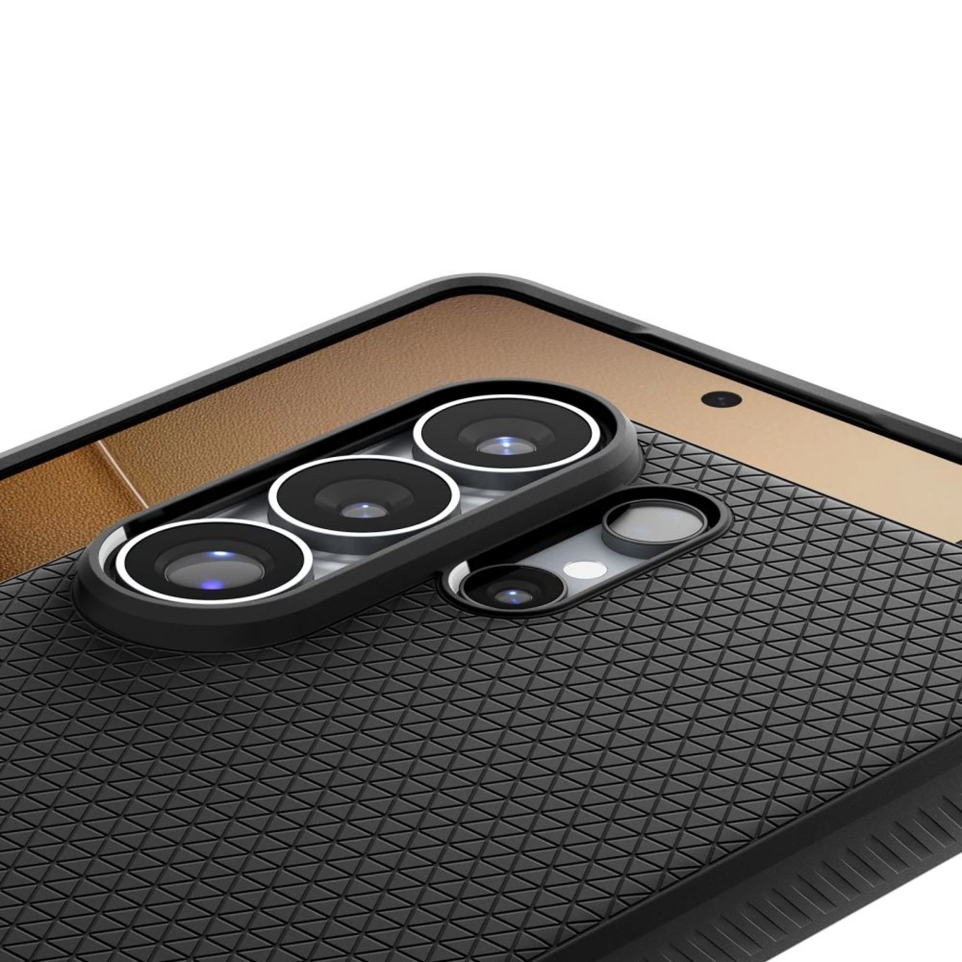 Maska Spigen Liquid Air za Samsung S26 Ultra crna