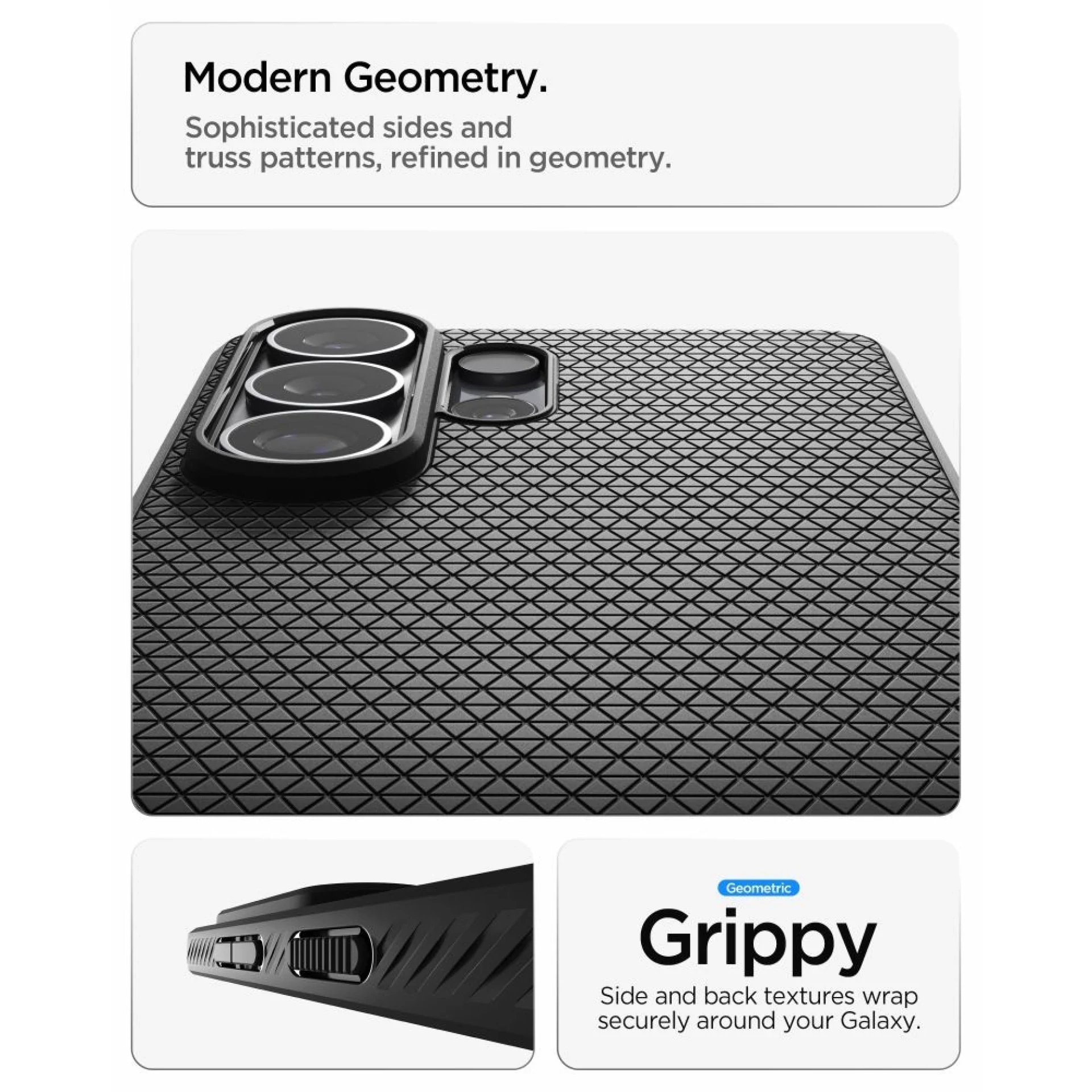 Maska Spigen Liquid Air za Samsung S26 Ultra crna