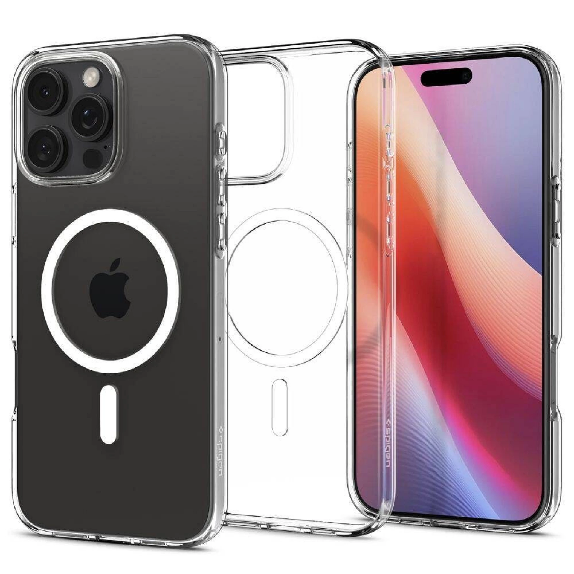Maska SPIGEN Liquid Crystal MAG komp. sa MagSafe za iPhone 16 Pro providna