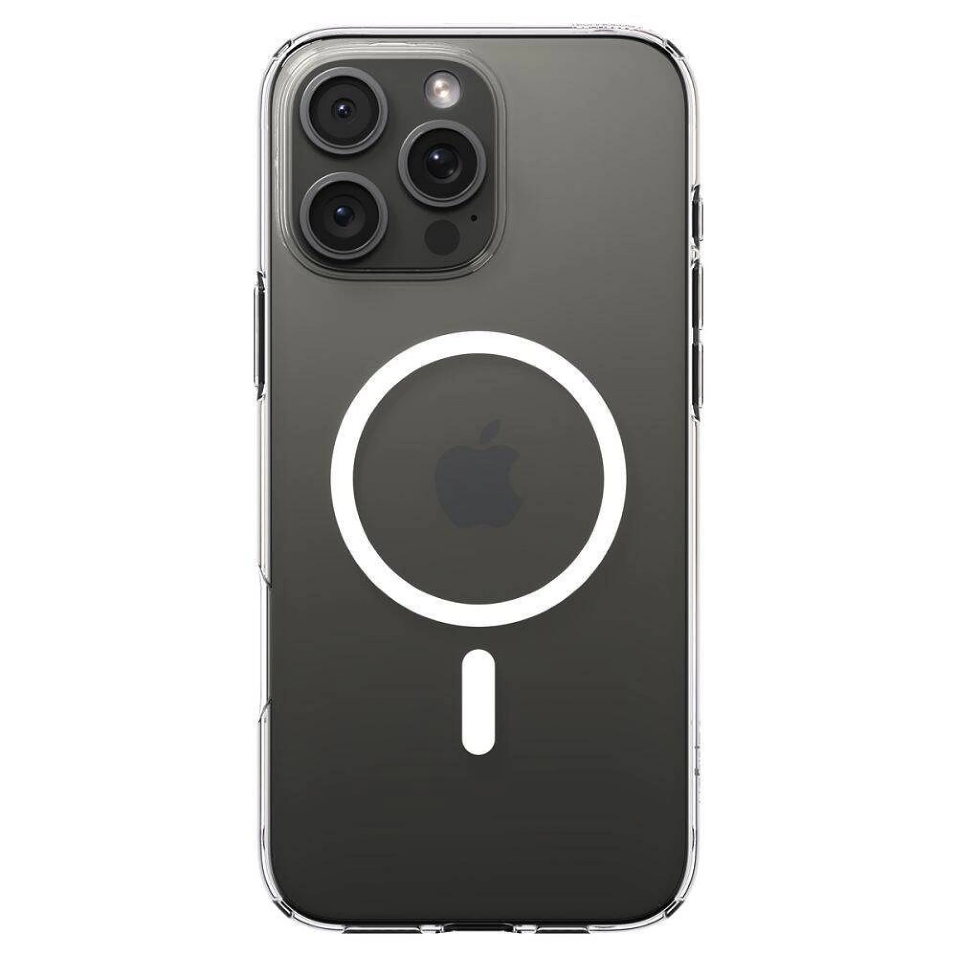 Maska SPIGEN Liquid Crystal MAG komp. sa MagSafe za iPhone 16 Pro providna