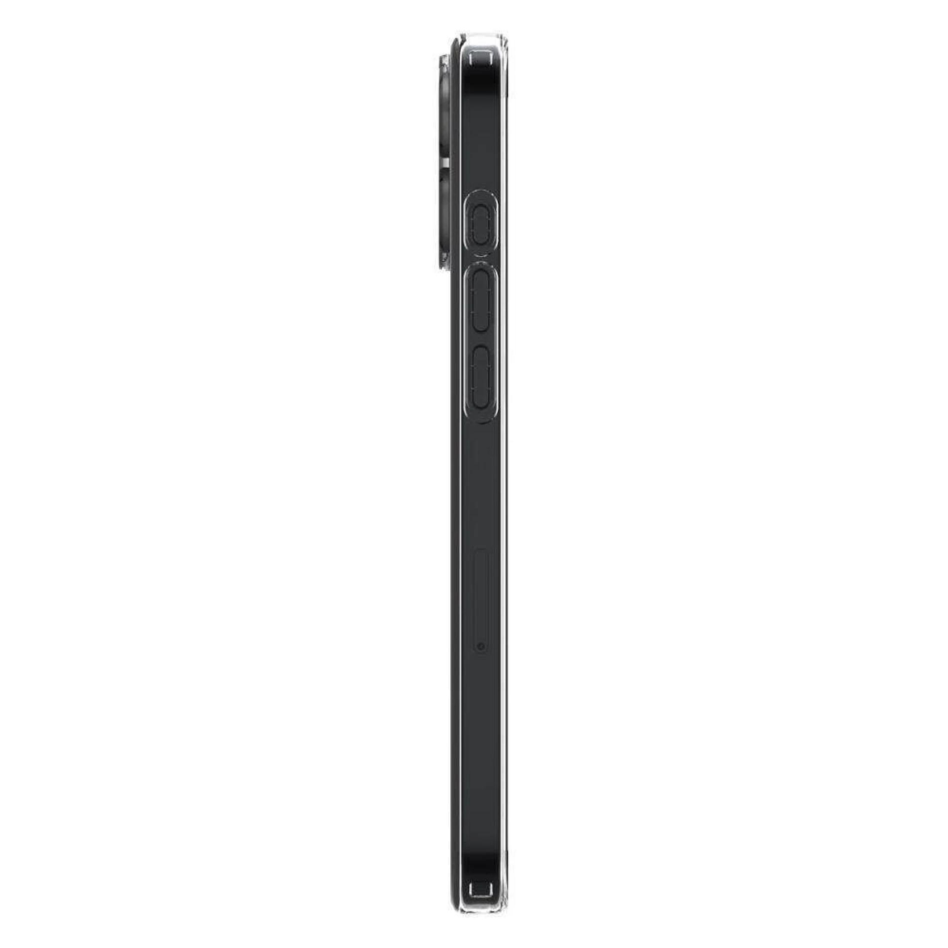 Maska SPIGEN Liquid Crystal MAG komp. sa MagSafe za iPhone 16 providna