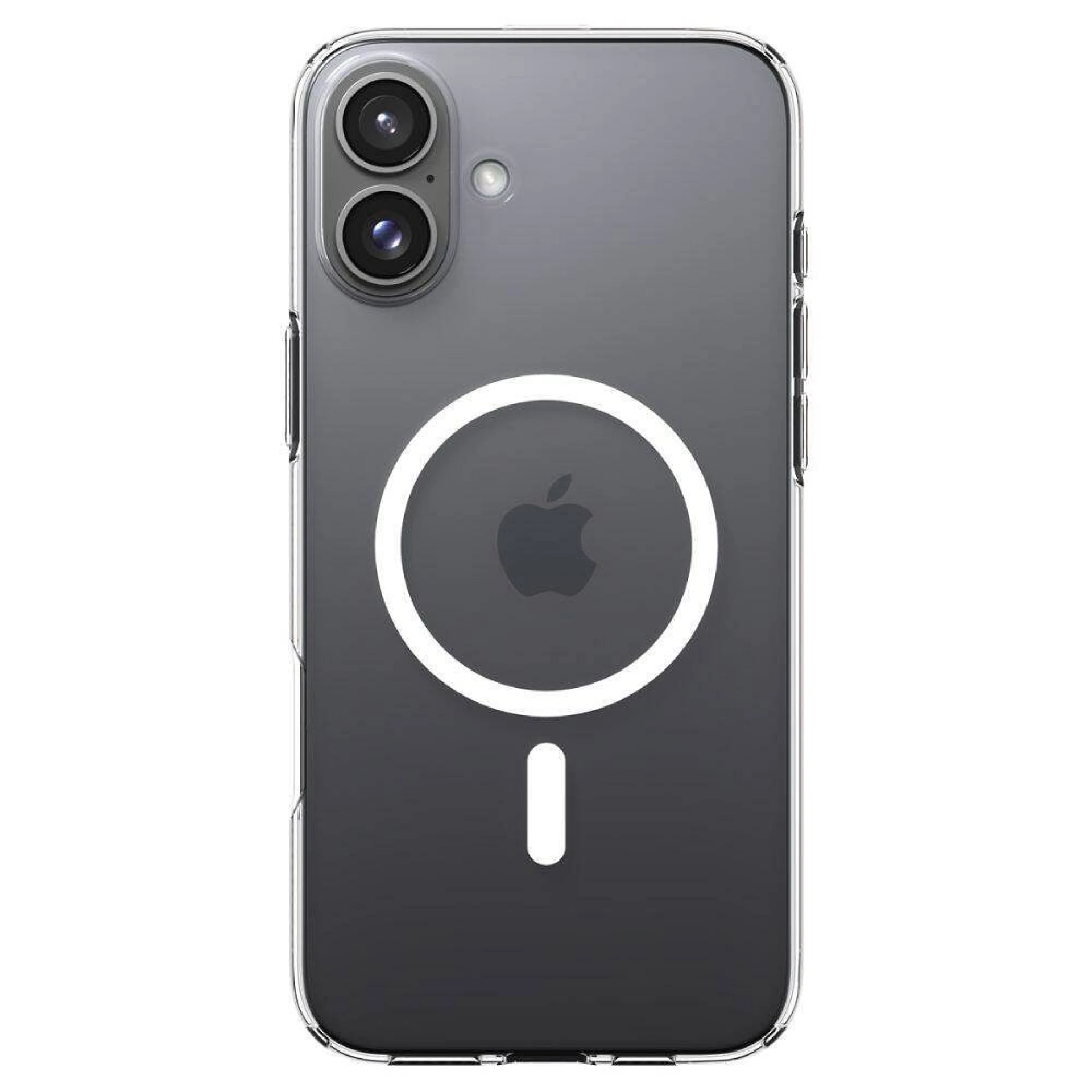 Maska SPIGEN Liquid Crystal MAG komp. sa MagSafe za iPhone 16 providna