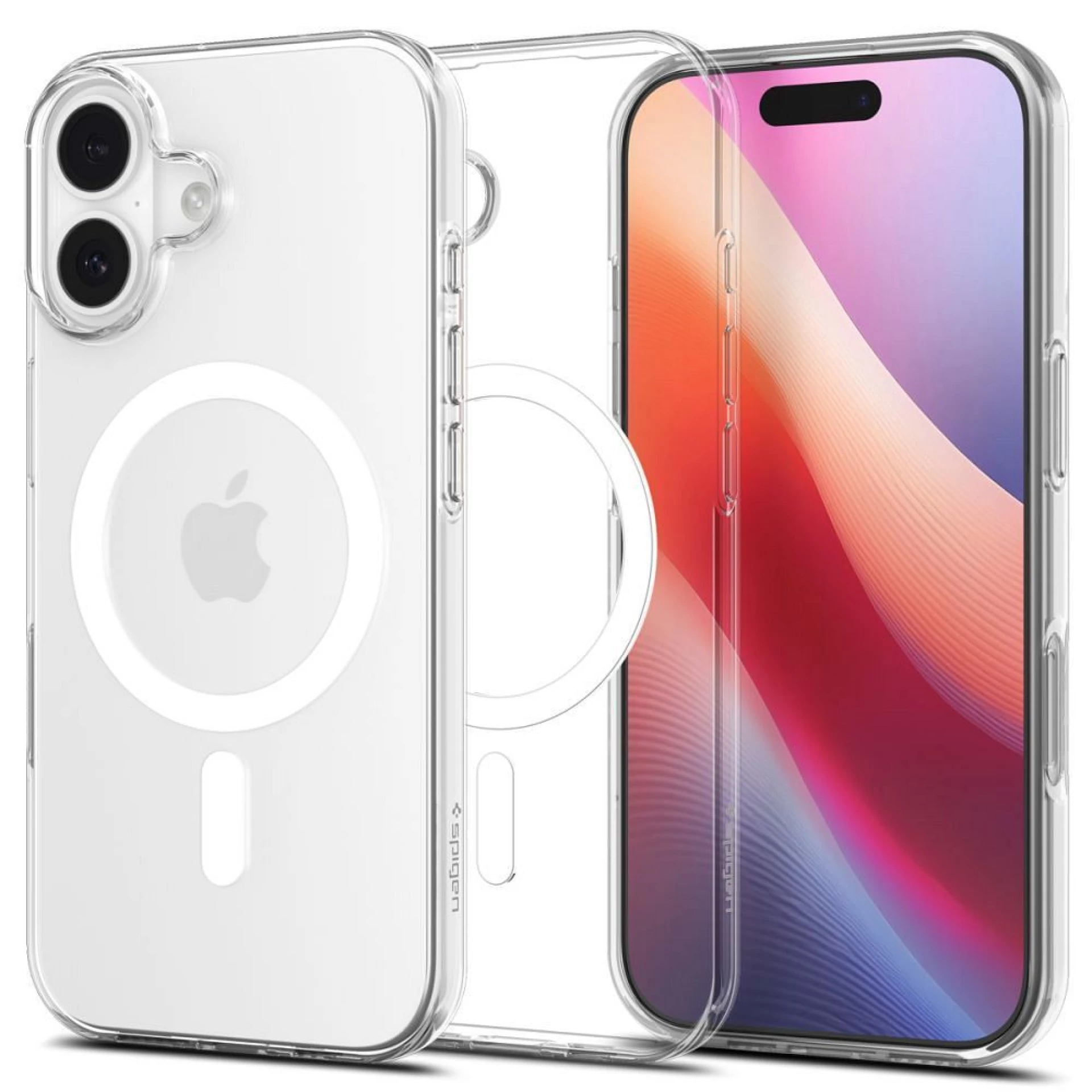 Maska Spigen Liquid Crystal MagSafe za iPhone 17 providna