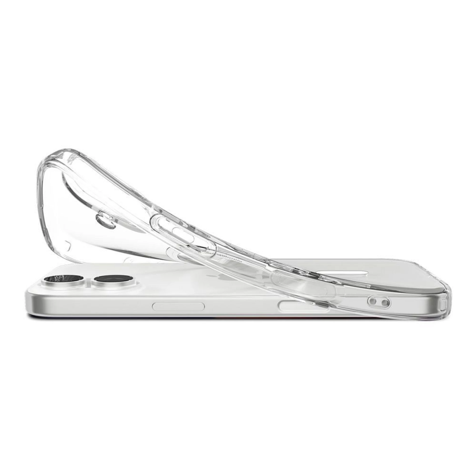 Maska Spigen Liquid Crystal MagSafe za iPhone 17 providna
