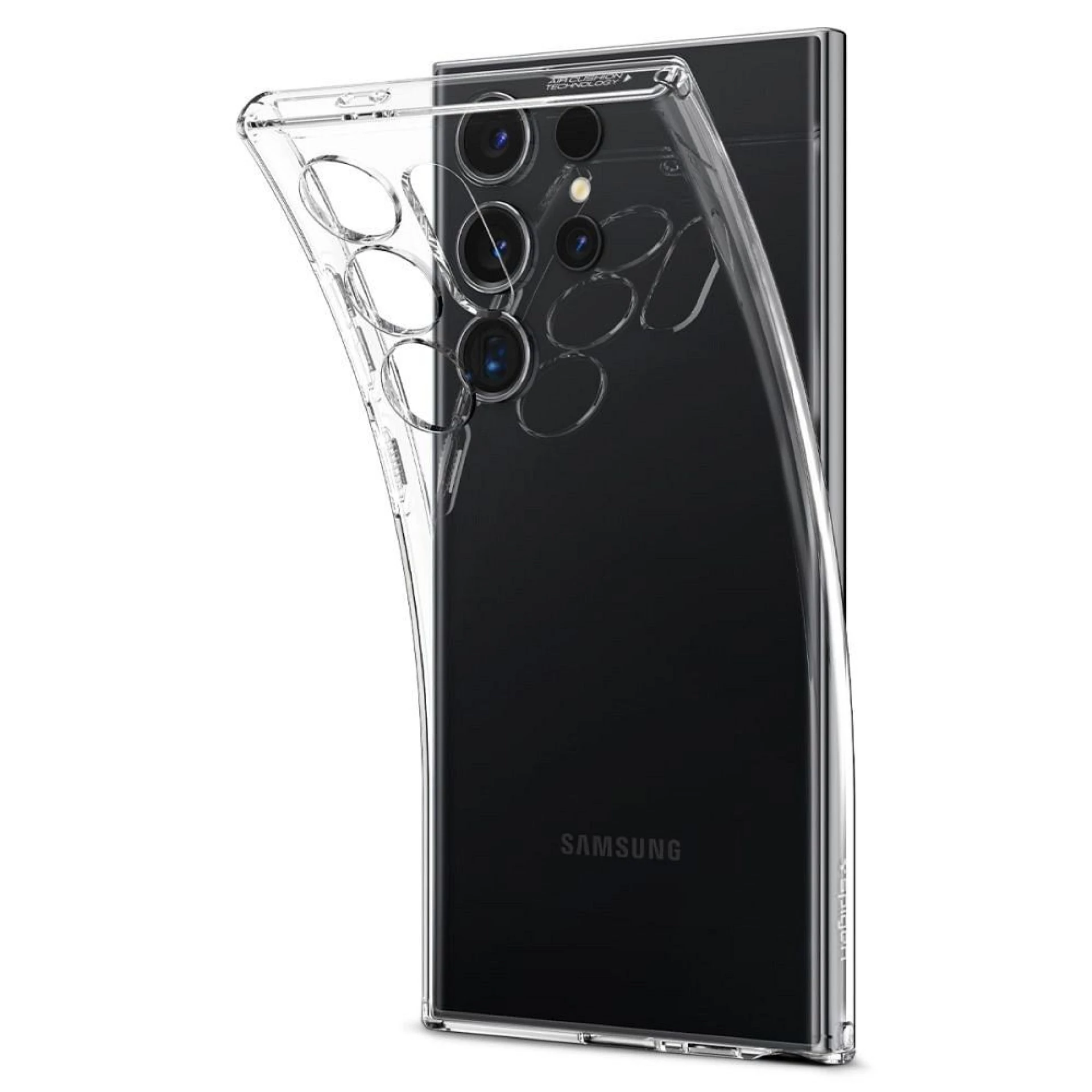 Maska SPIGEN Liquid Crystal za Samsung S24 Ultra crystal clear