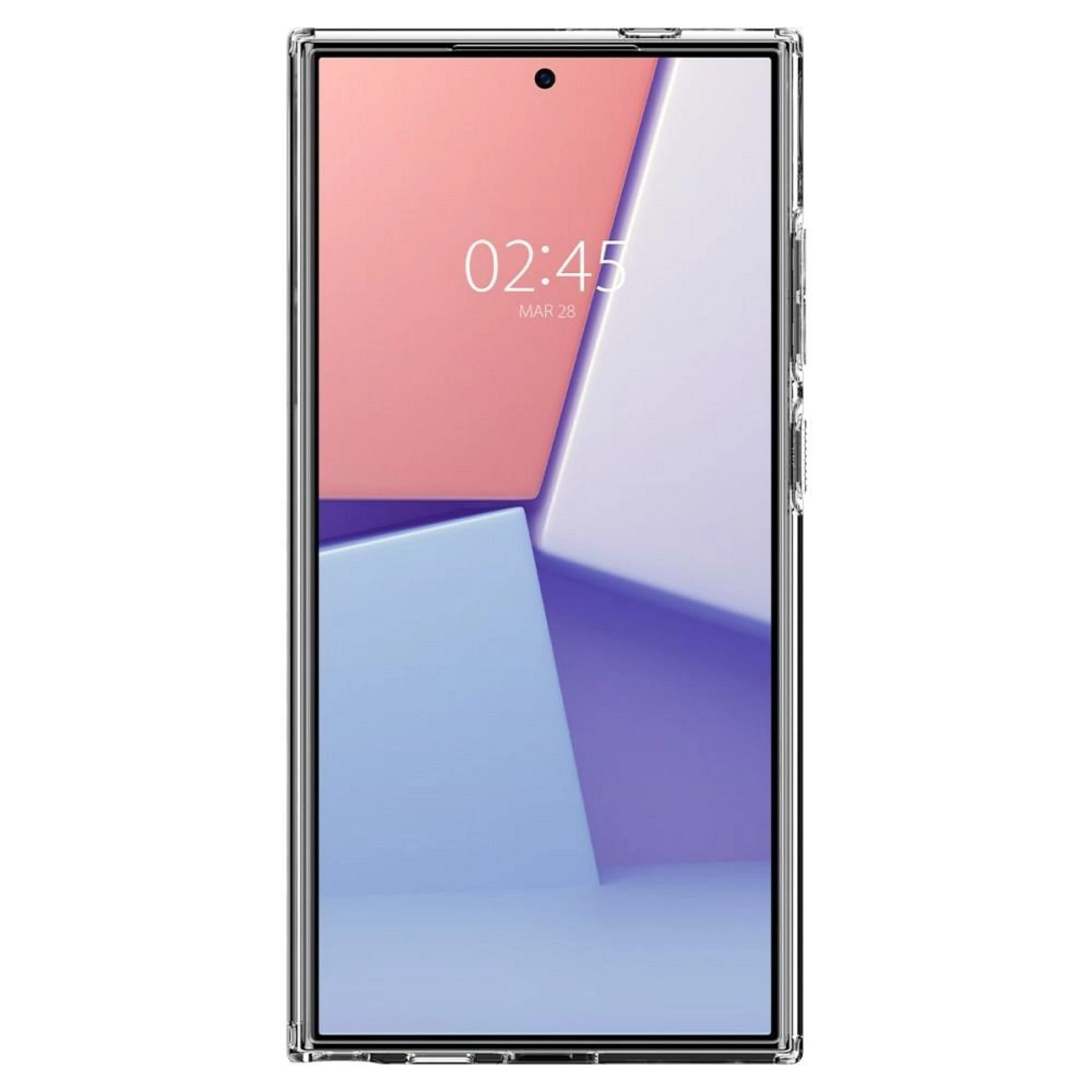 Maska SPIGEN Liquid Crystal za Samsung S24 Ultra crystal clear
