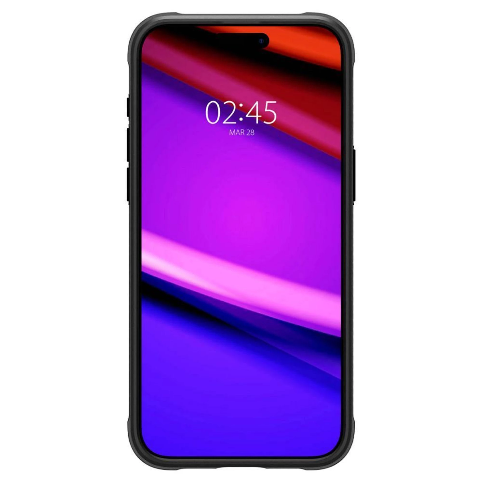 Maska SPIGEN MAG kompatibilna sa MAGSAFE za IPHONE 15 PRO mat crna