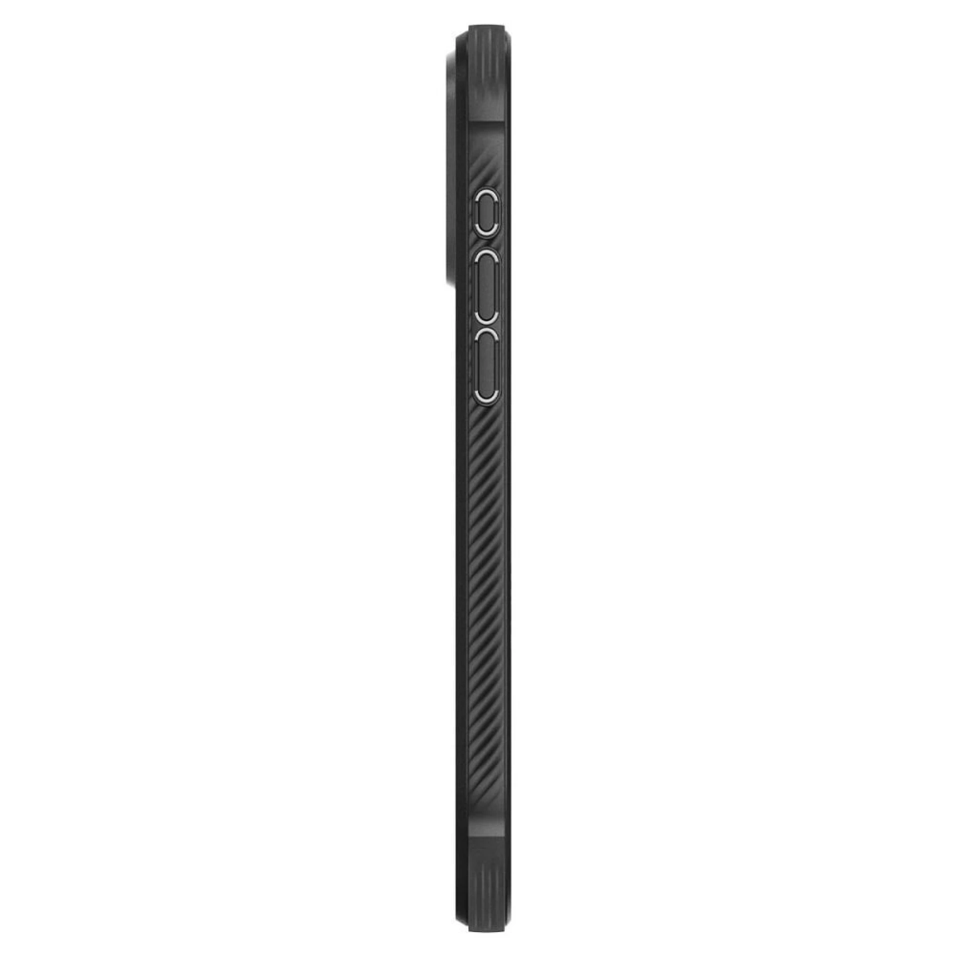 Maska SPIGEN MAG kompatibilna sa MAGSAFE za IPHONE 15 PRO mat crna