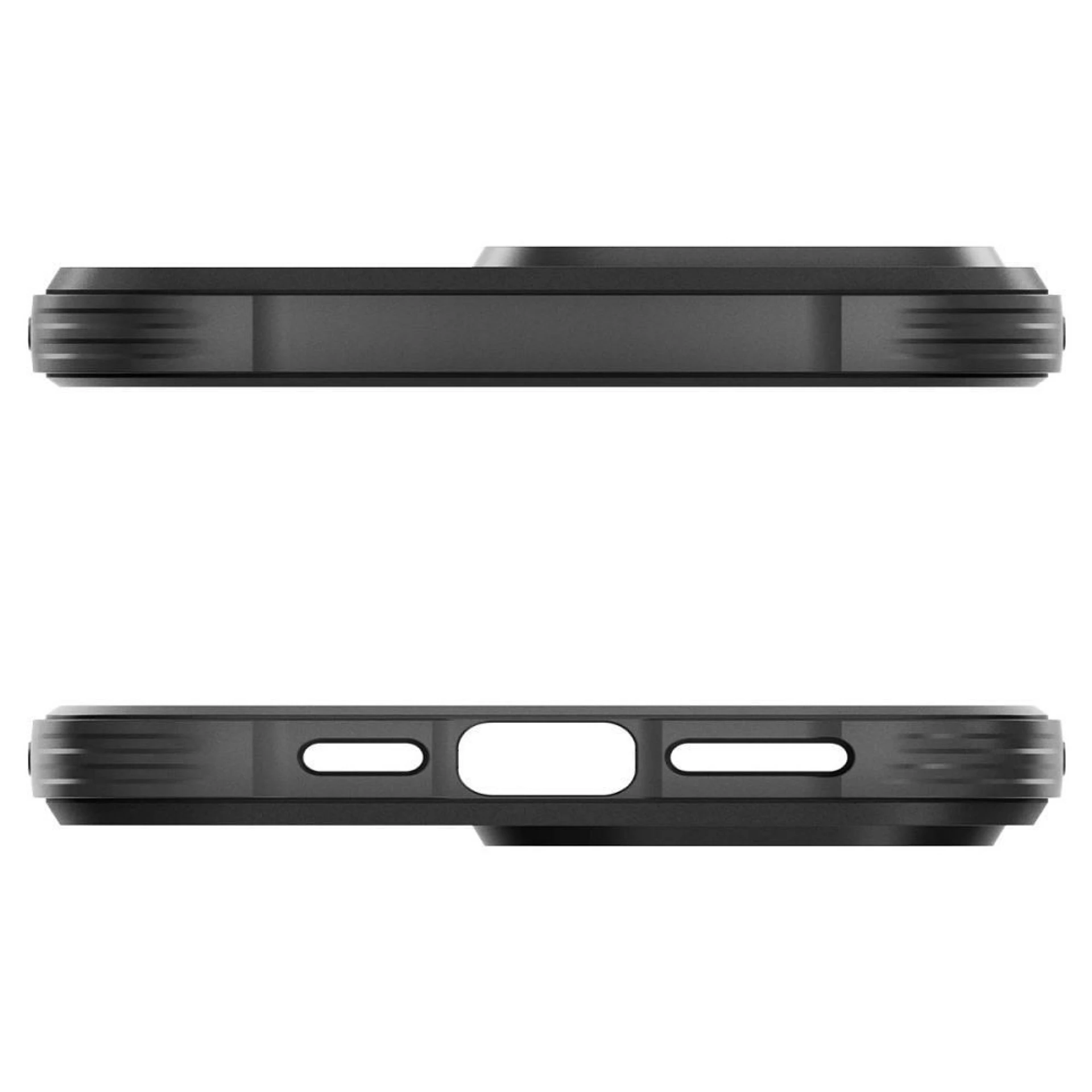 Maska SPIGEN MAG kompatibilna sa MAGSAFE za IPHONE 15 PRO mat crna