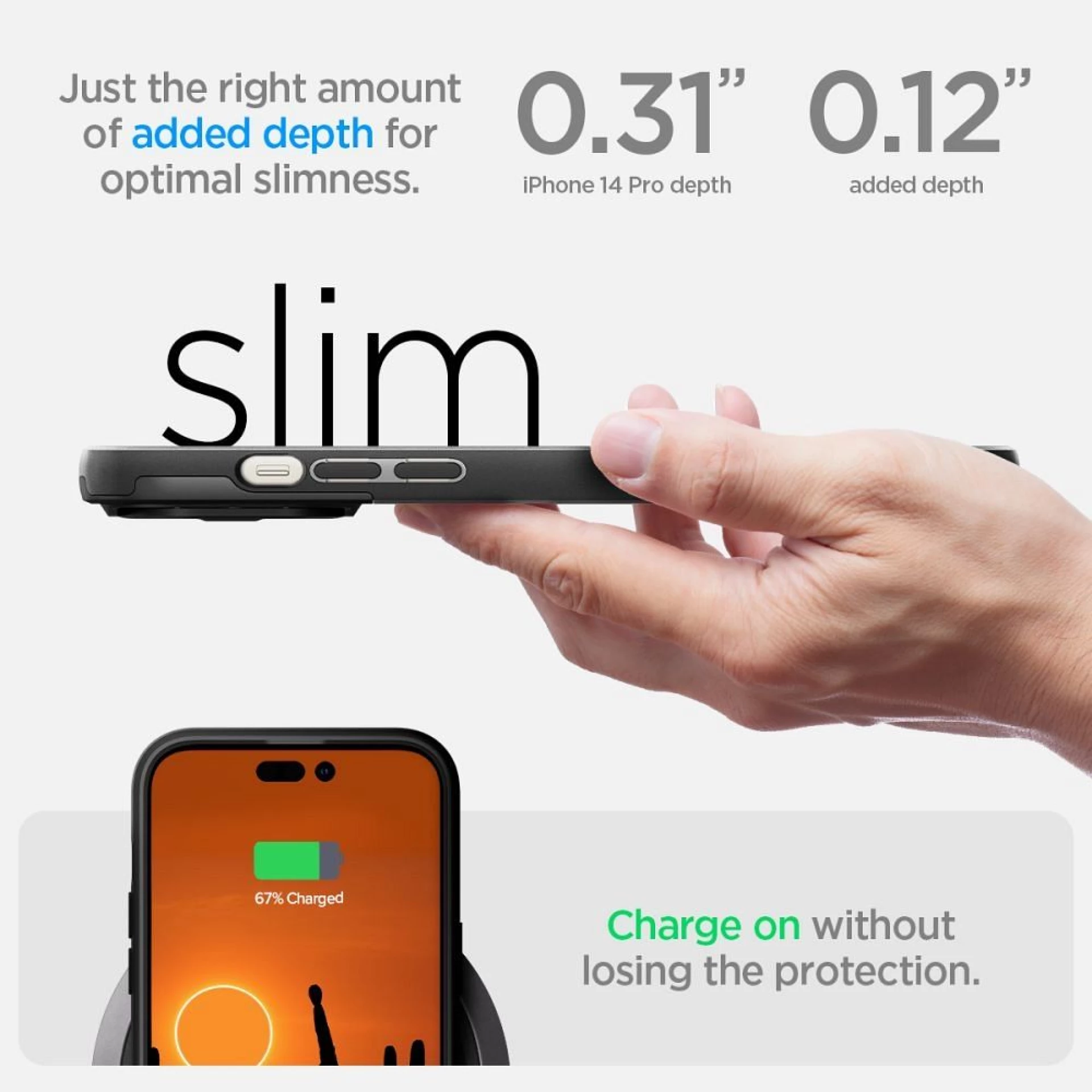 Maska SPIGEN MAG za IPHONE 14 PRO black