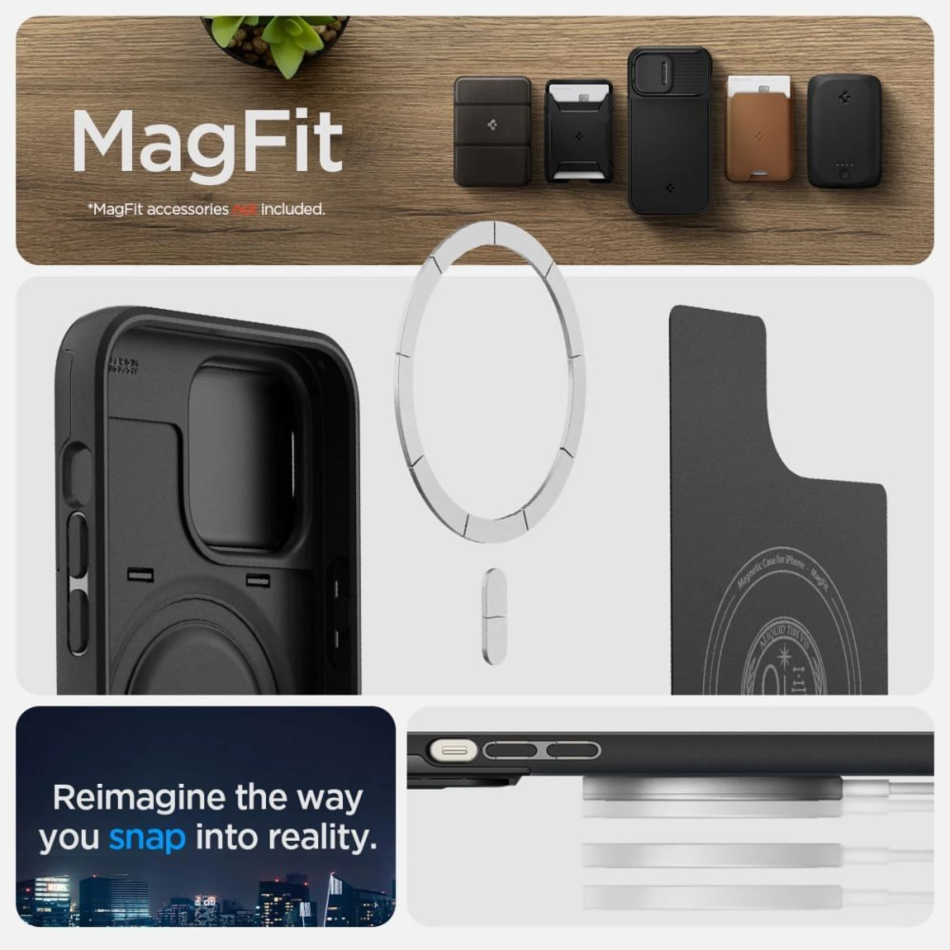 Maska SPIGEN MAG za IPHONE 14 PRO black