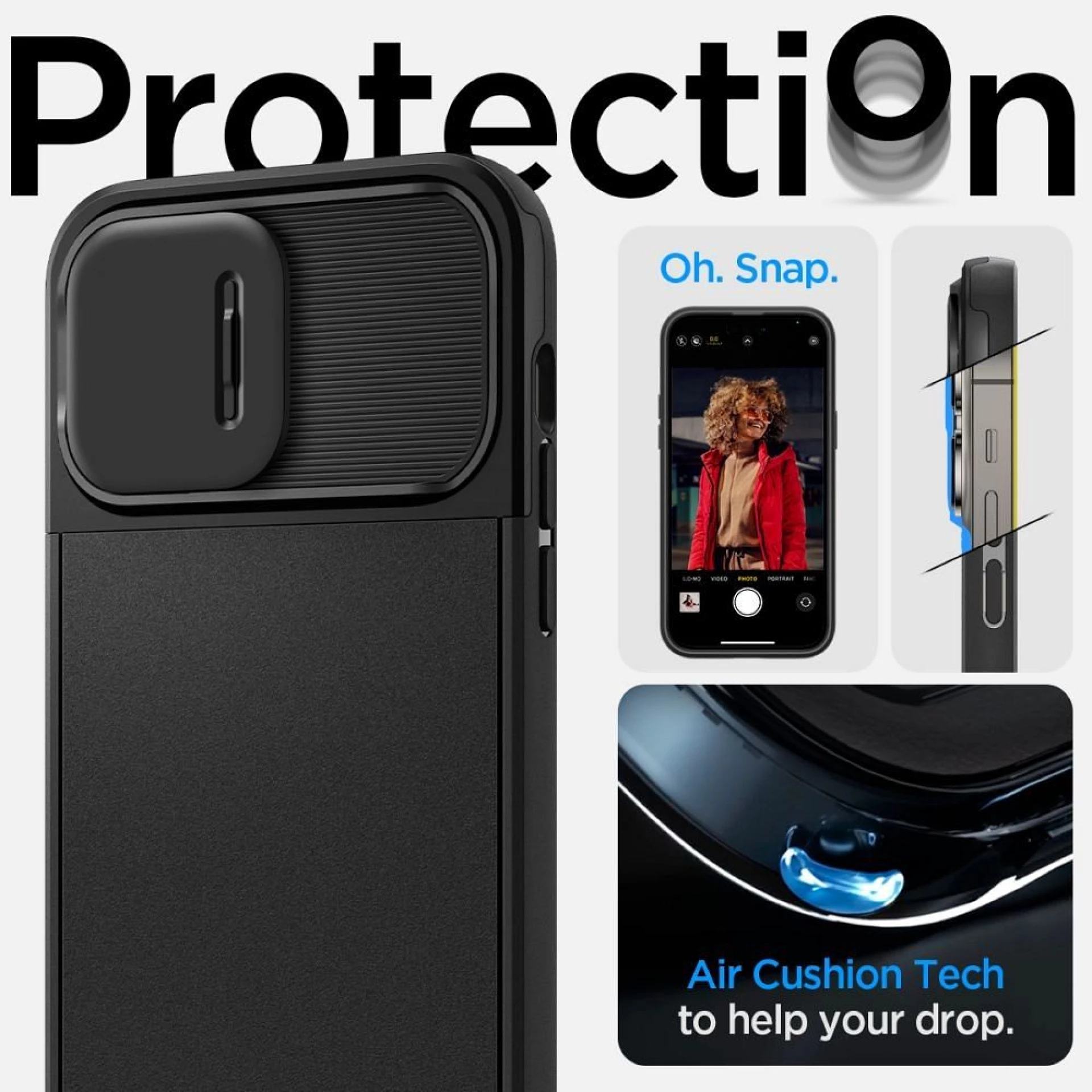 Maska SPIGEN MAG za IPHONE 14 PRO black