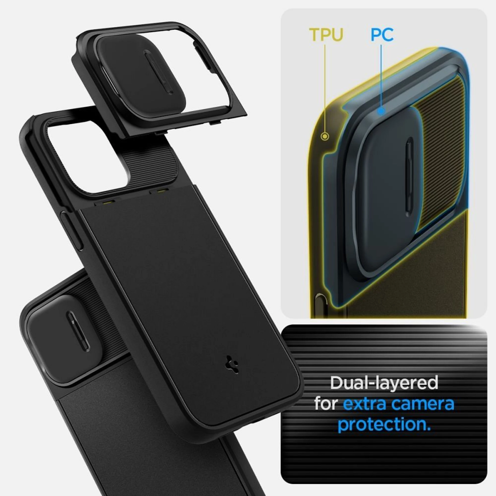 Maska SPIGEN MAG za IPHONE 14 PRO black