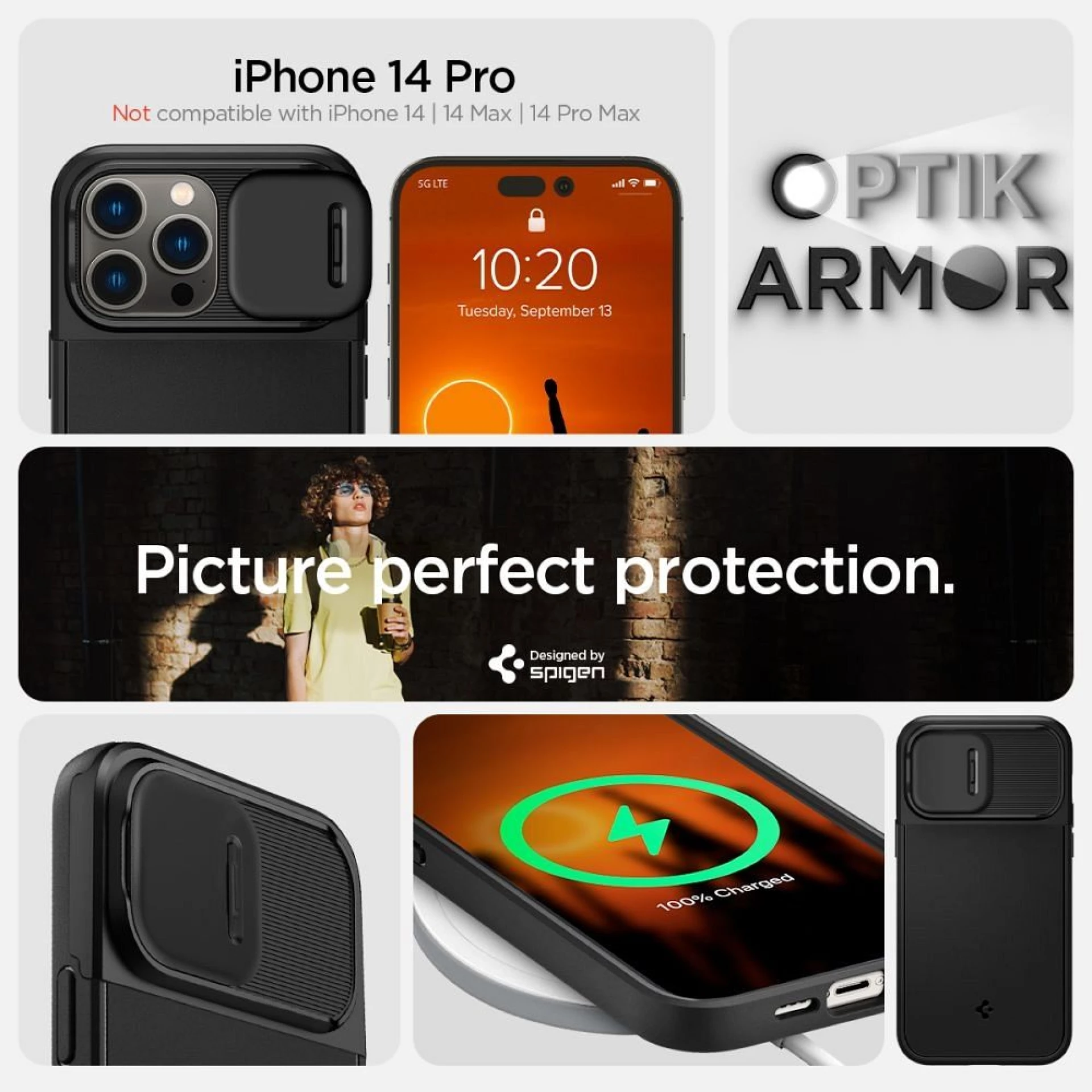 Maska SPIGEN MAG za IPHONE 14 PRO black