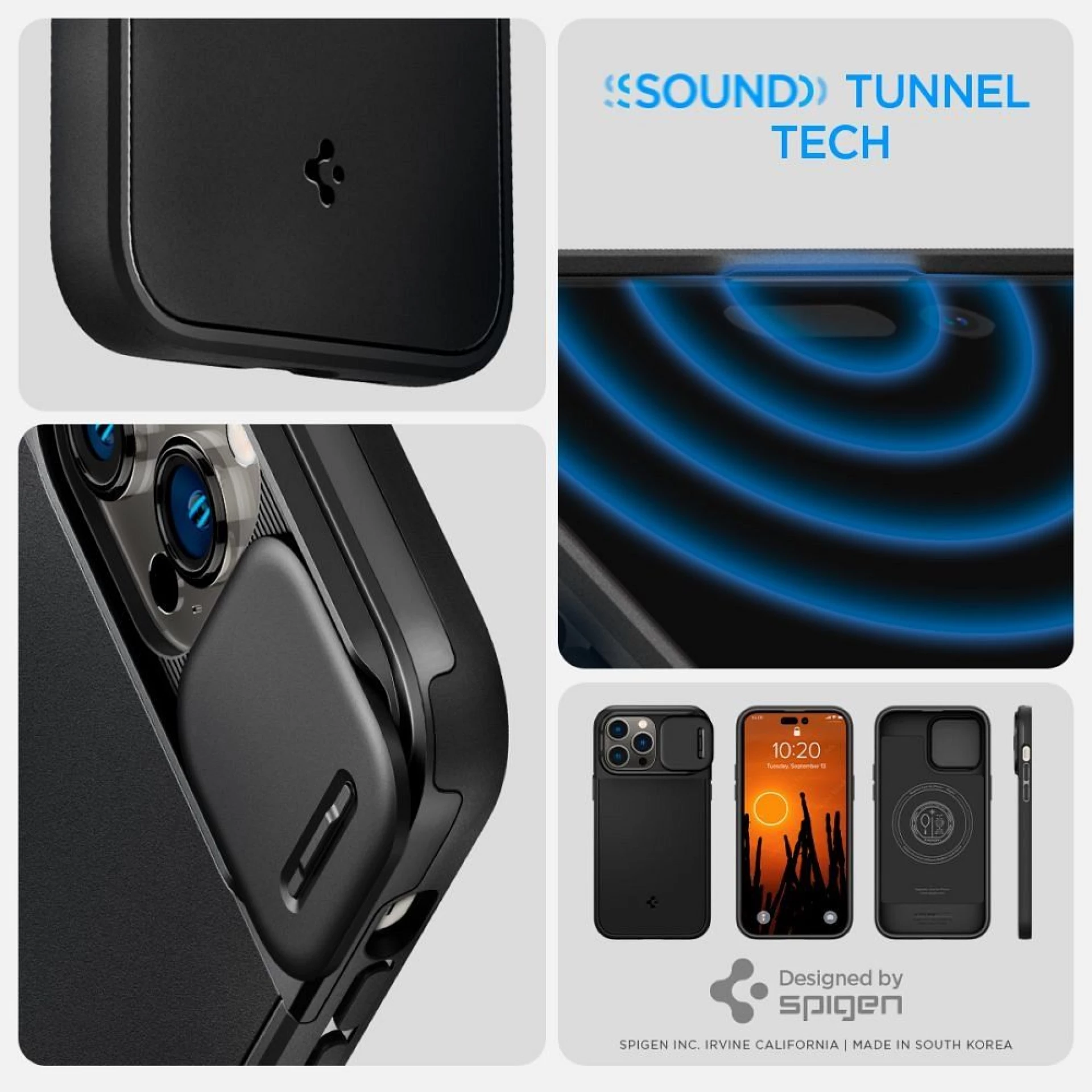 Maska SPIGEN MAG za IPHONE 14 PRO black