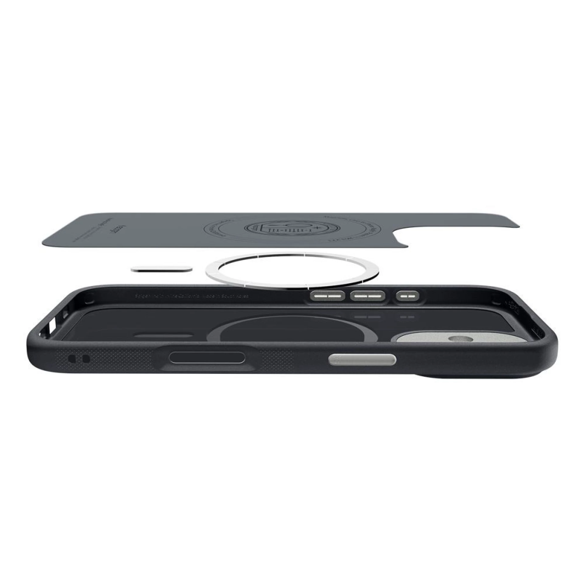 Maska Spigen Nano Pop MagSafe za iPhone 17 crna