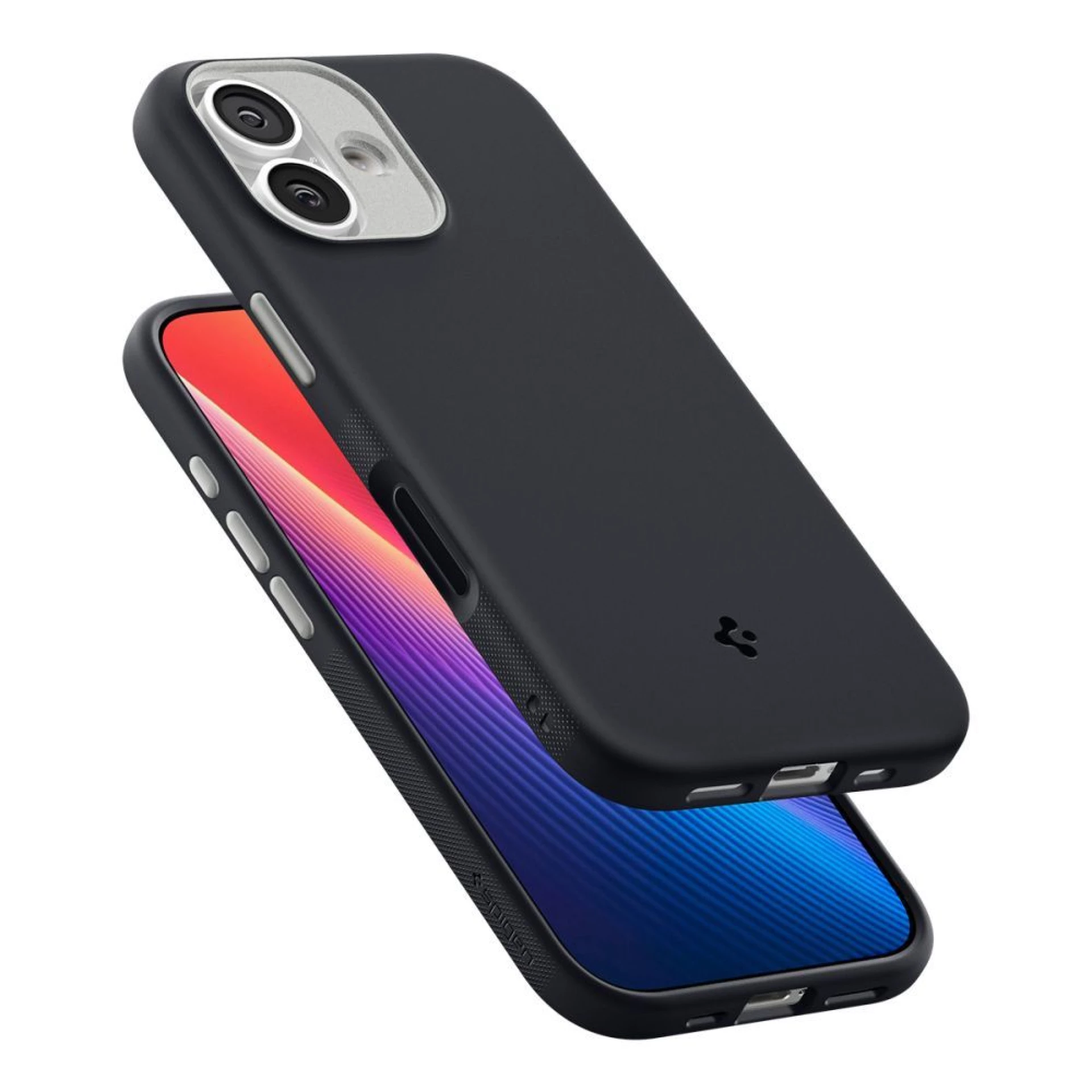 Maska Spigen Nano Pop MagSafe za iPhone 17 crna
