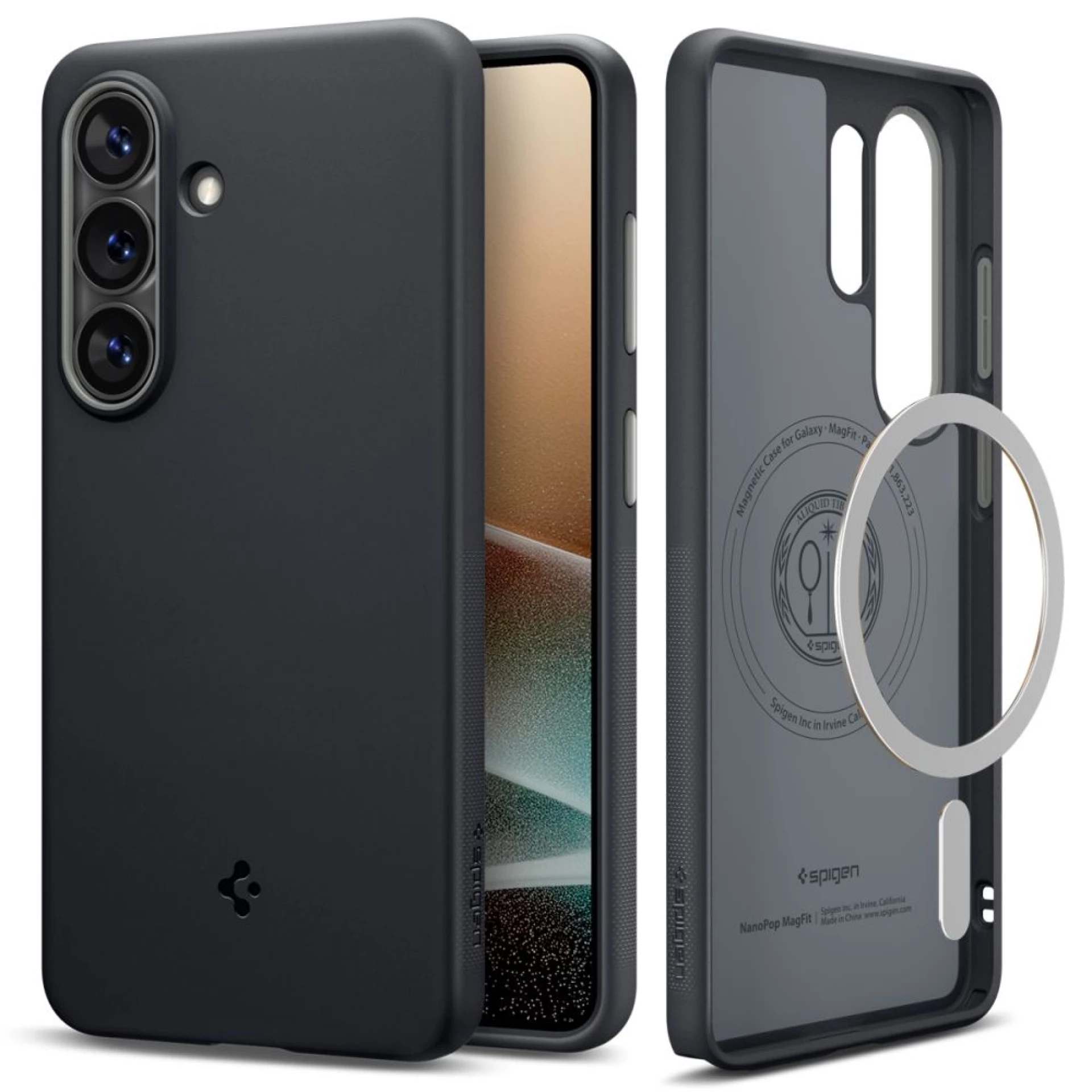 Maska Spigen Nano Pop MagSafe za Samsung S26 Ultra crna