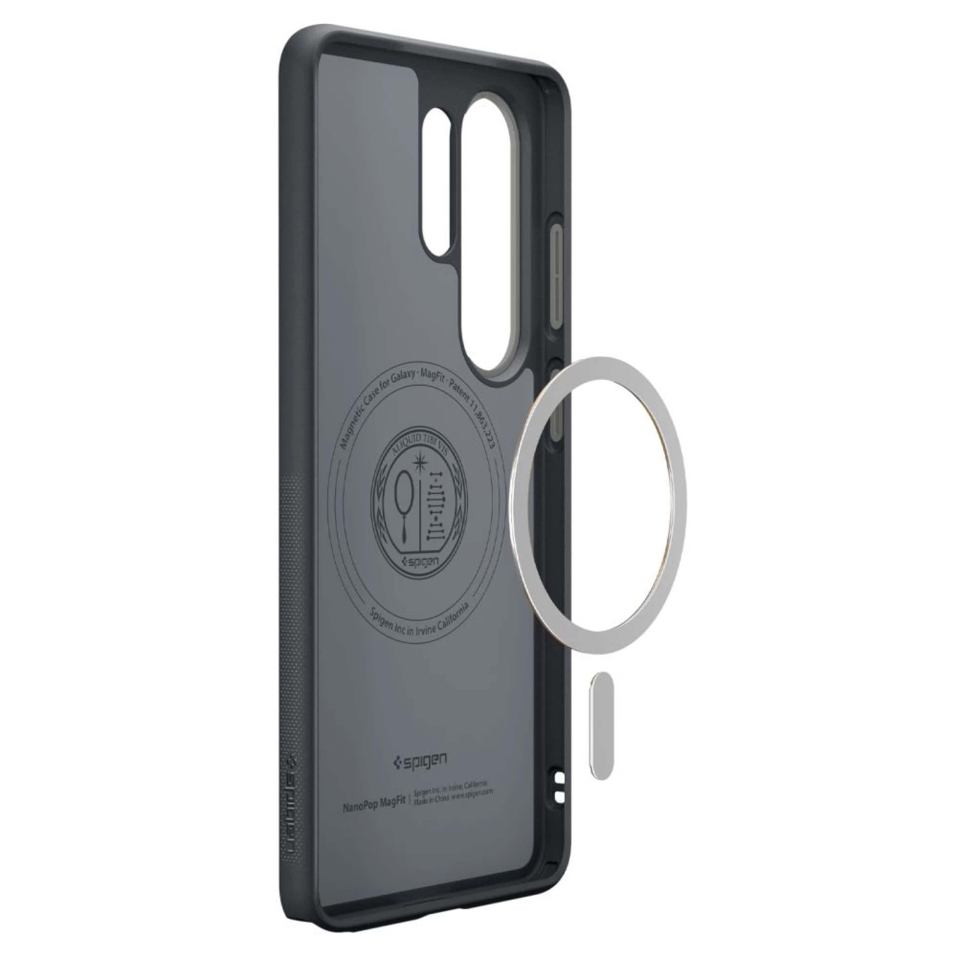 Maska Spigen Nano Pop MagSafe za Samsung S26 Ultra crna