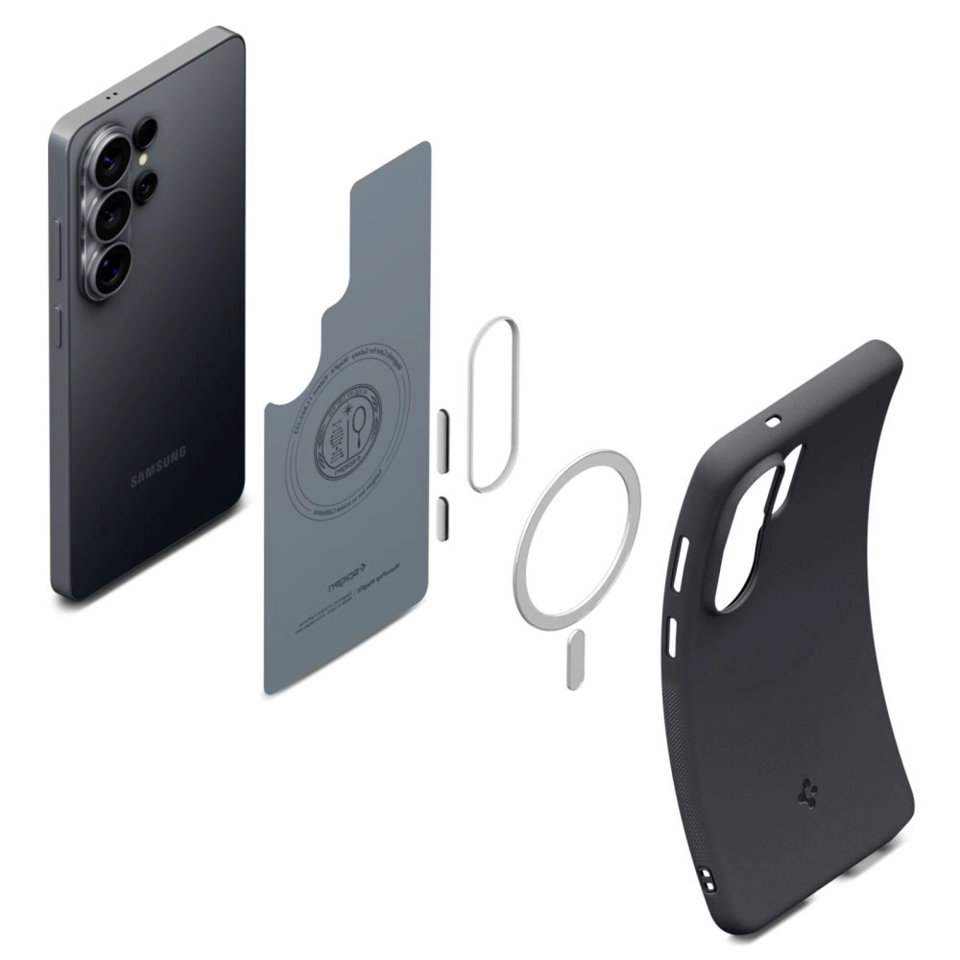 Maska Spigen Nano Pop MagSafe za Samsung S26 Ultra crna