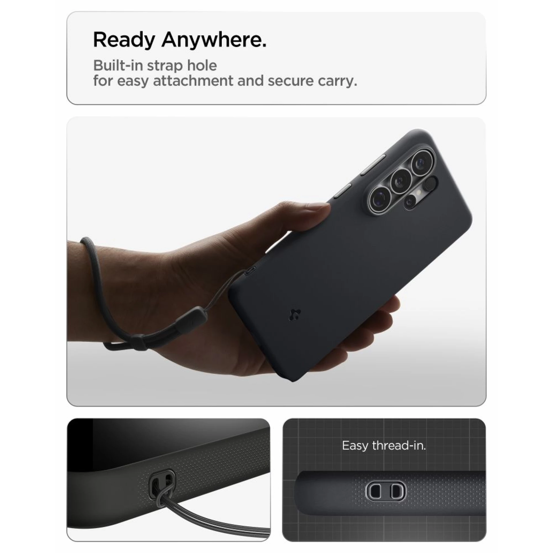 Maska Spigen Nano Pop MagSafe za Samsung S26 Ultra crna