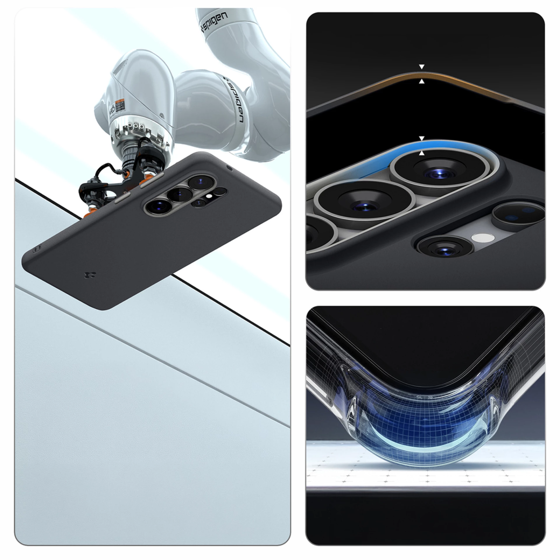 Maska Spigen Nano Pop MagSafe za Samsung S26 Ultra crna