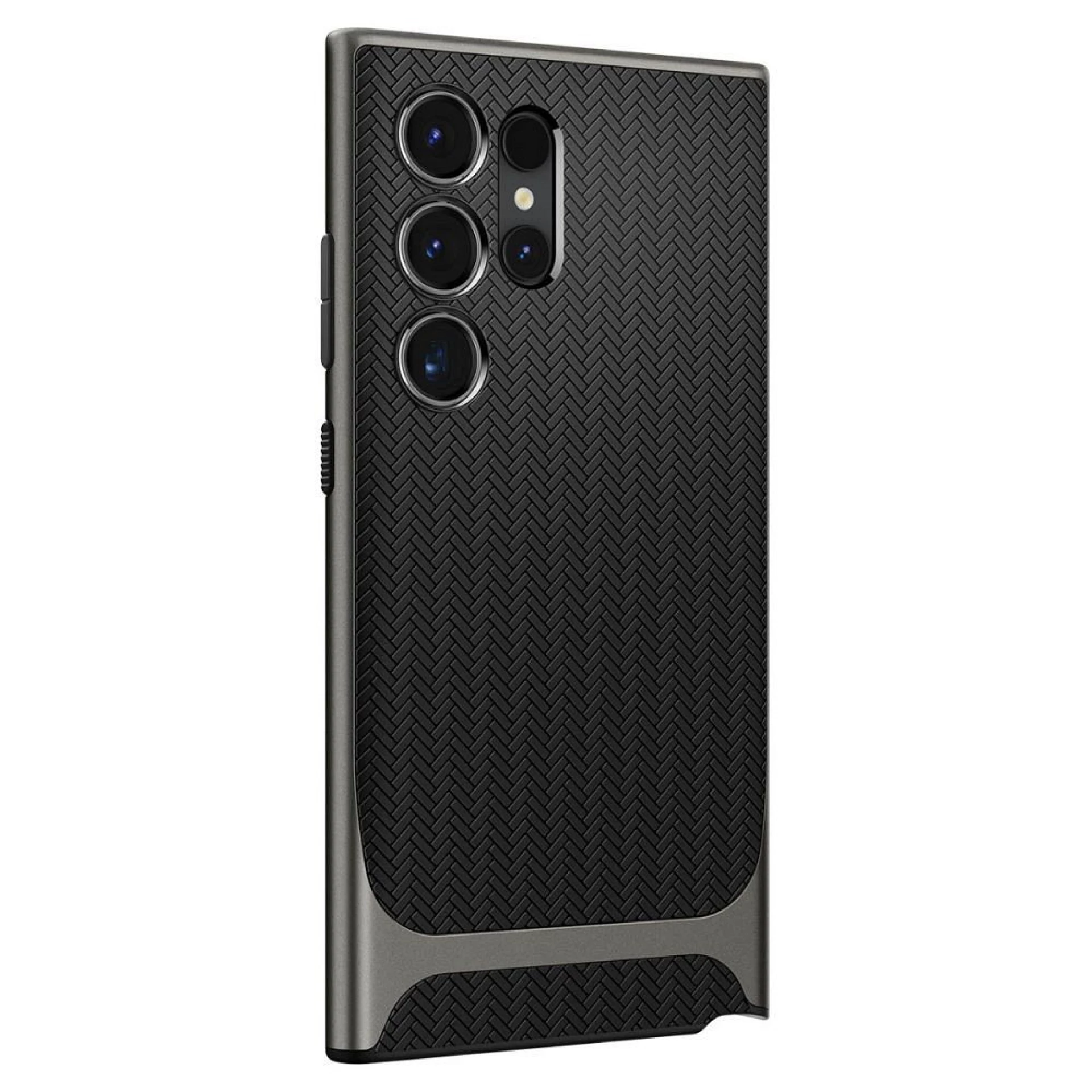 Maska SPIGEN NEO Hybrid za Samsung S24 Ultra gunmetal