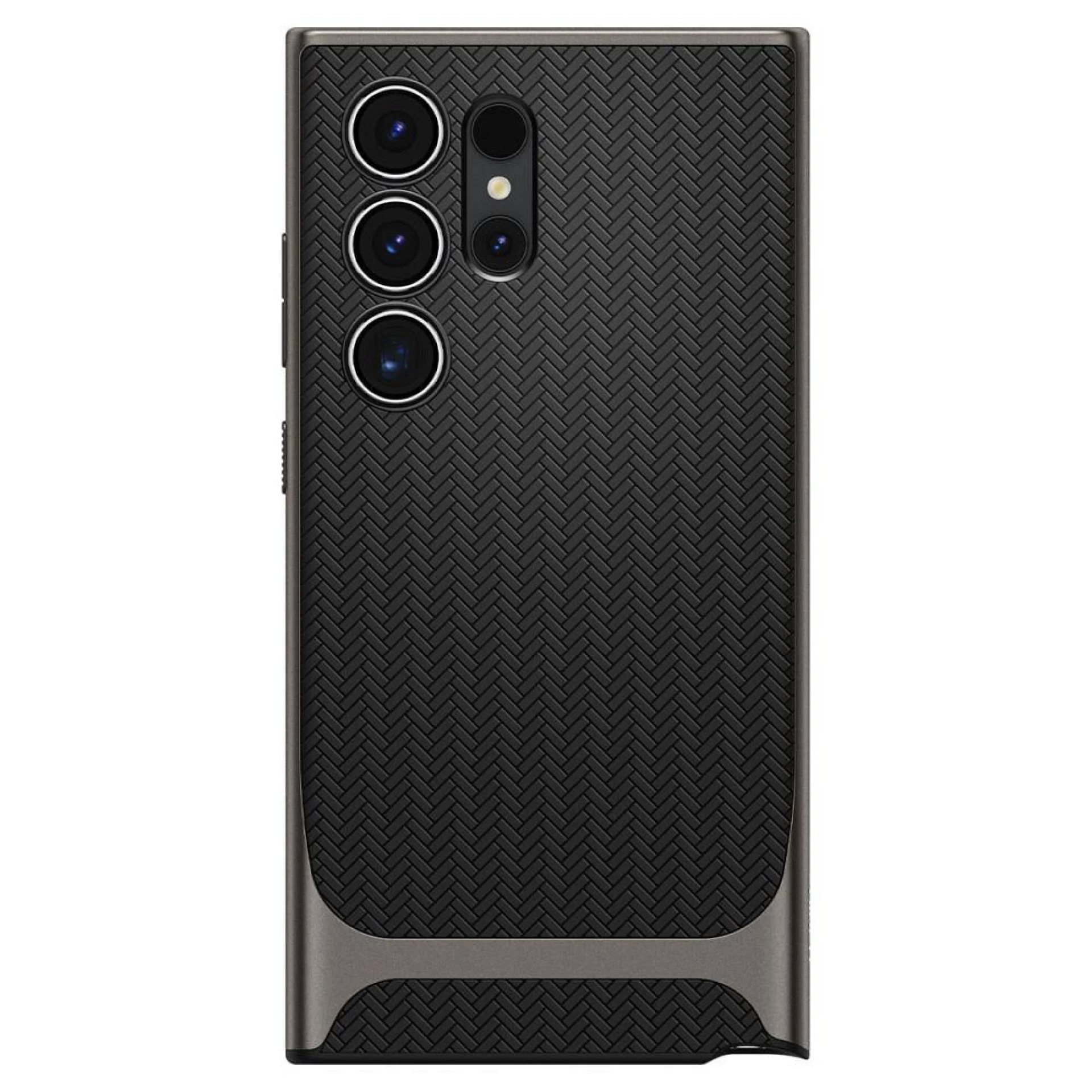 Maska SPIGEN NEO Hybrid za Samsung S24 Ultra gunmetal