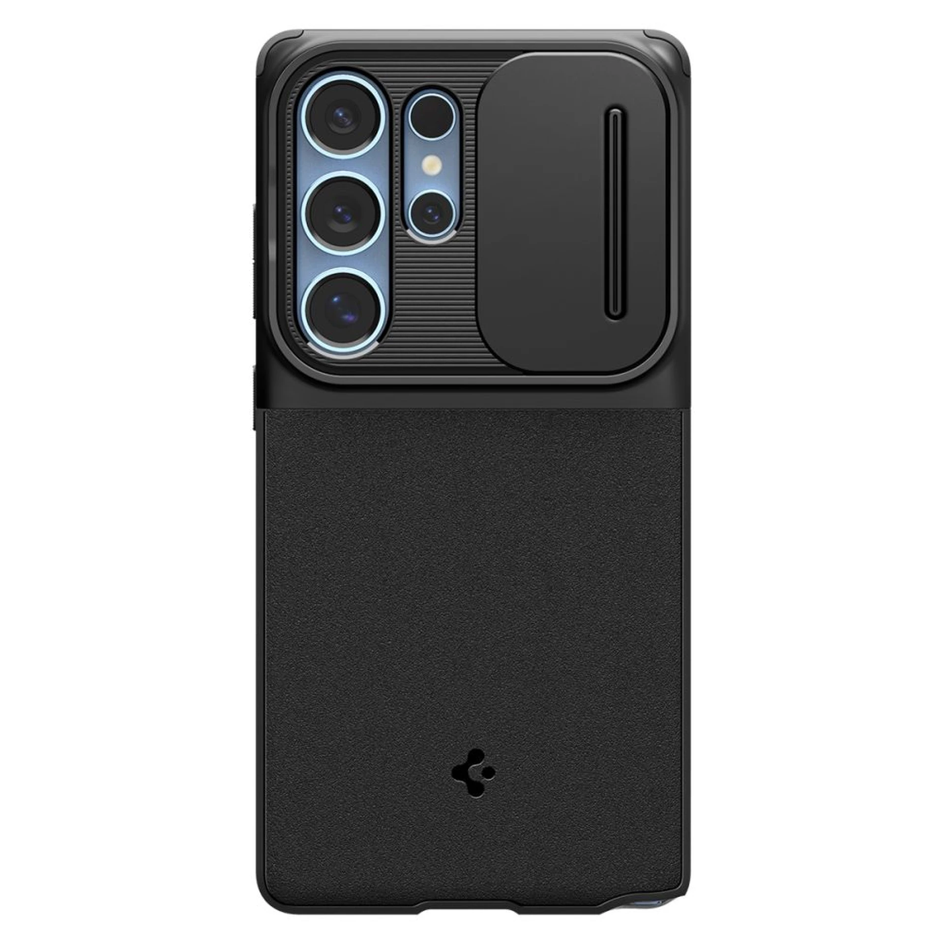 Maska SPIGEN Optik Armor Case za Samsung S25 Ultra crna